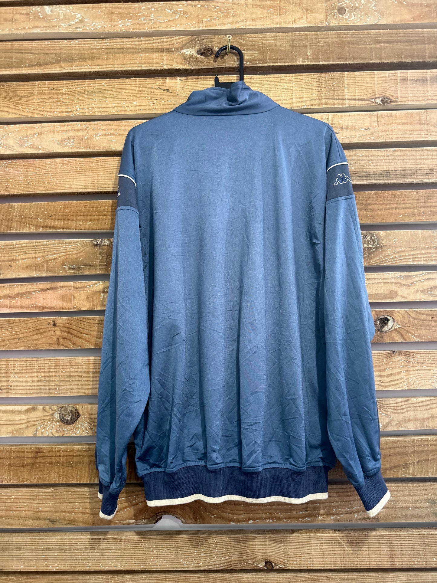 Vintage 80s Kappa RARE zip up track jacket. Size XL. Festival.