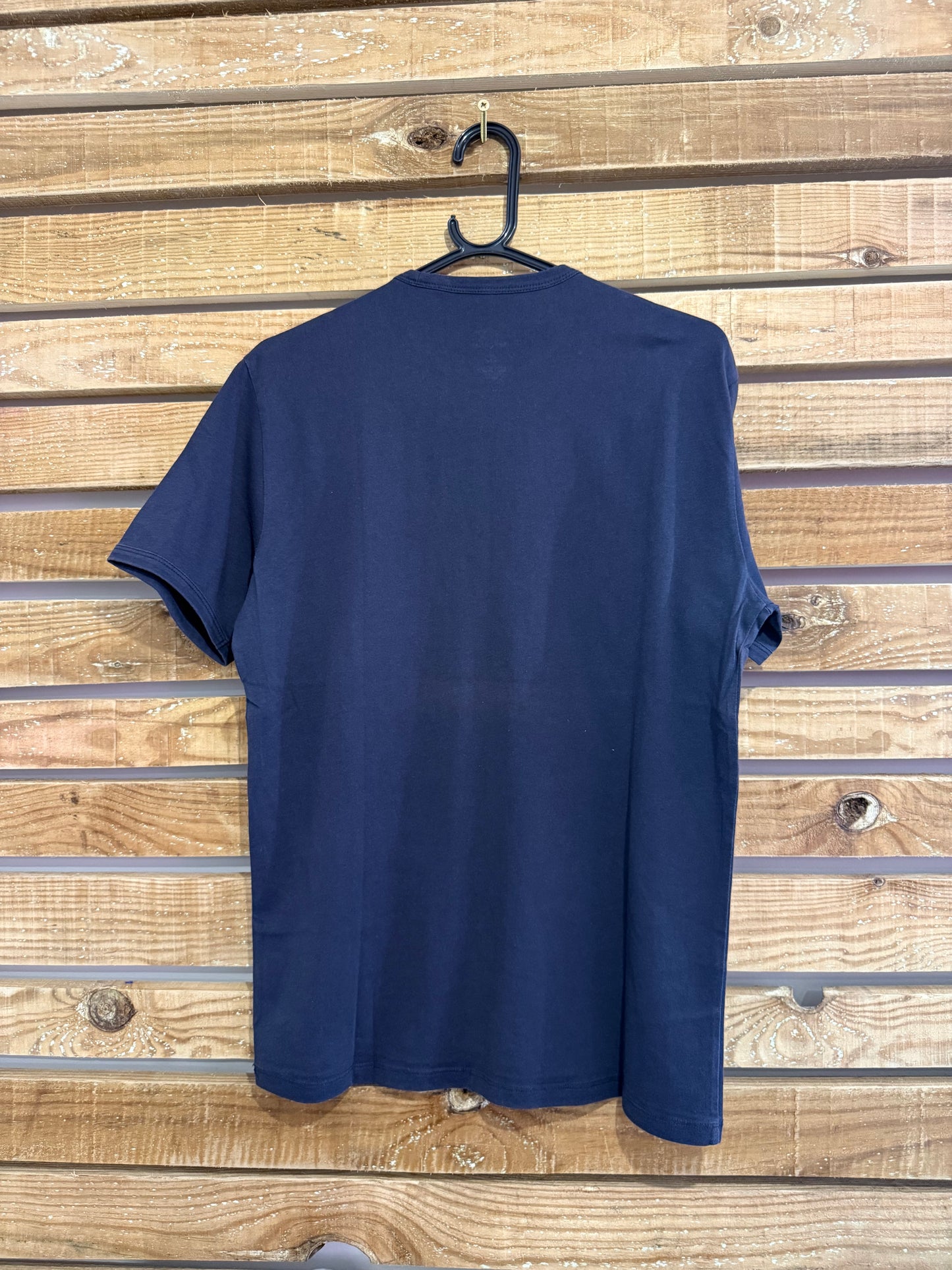 Armani Exchange logo T-shirt. Cotton Crewneck. Black. Size Medium.