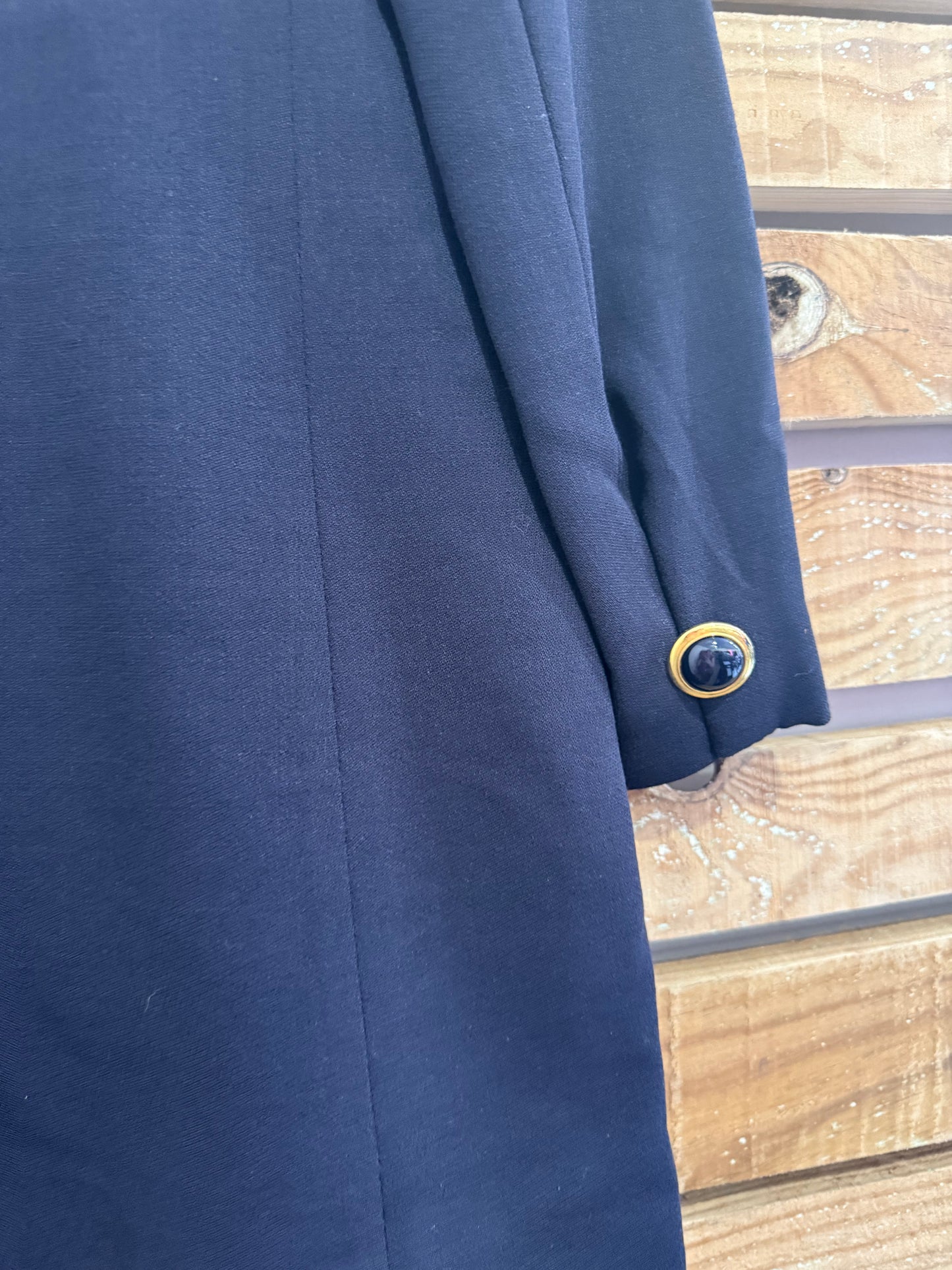 Vintage 80s Louis Feraud button up blazer/ jacket. UK12