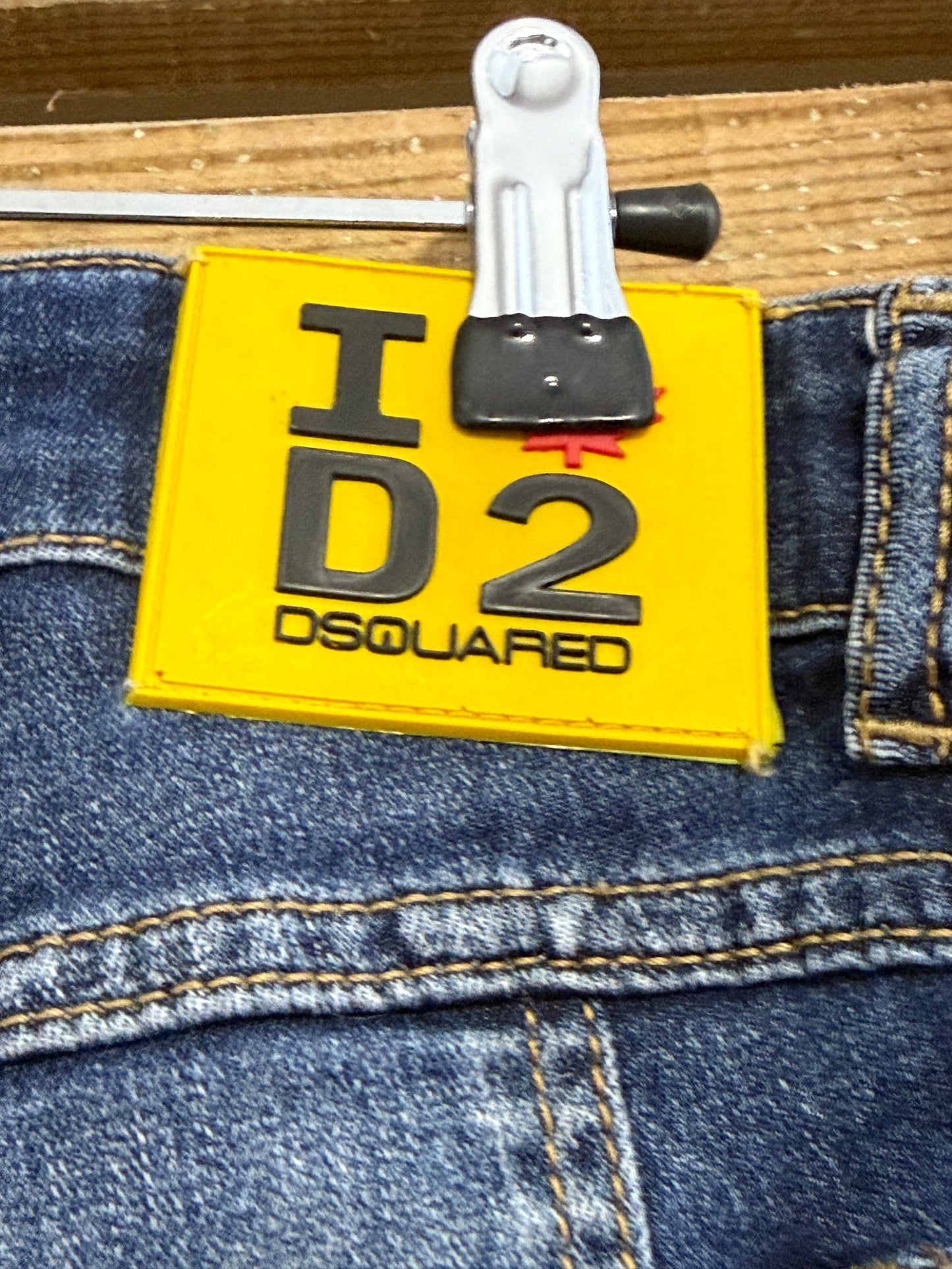 DSquared2 distressed Denim Shorts. 29”waist.