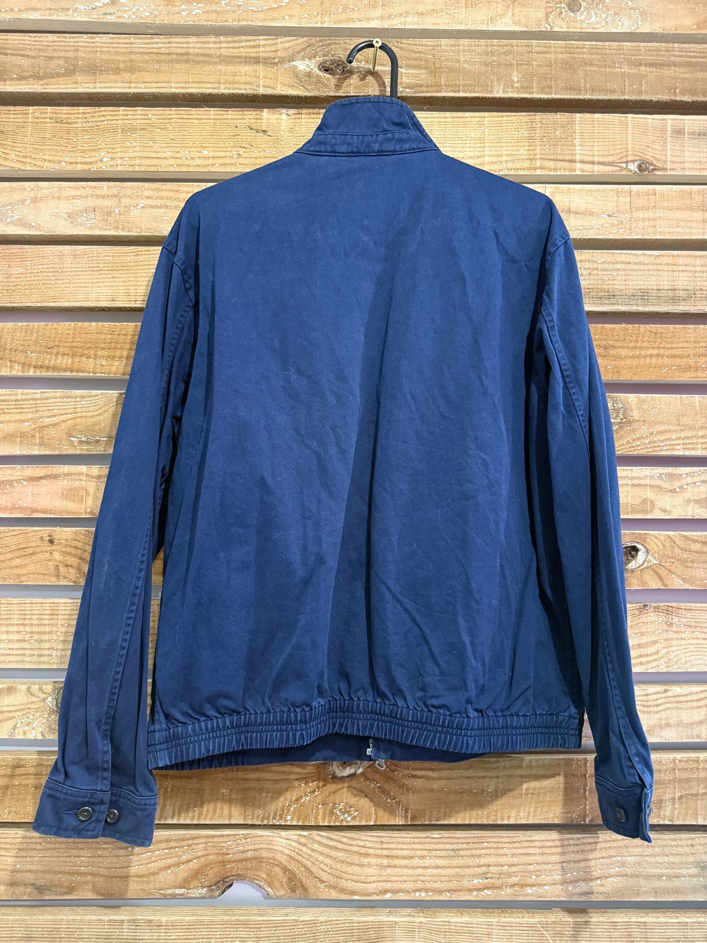 Vintage 90s Ralph Lauren zip up Harrington bomber Jacket. Sports/ Golf/ Festival. Large
