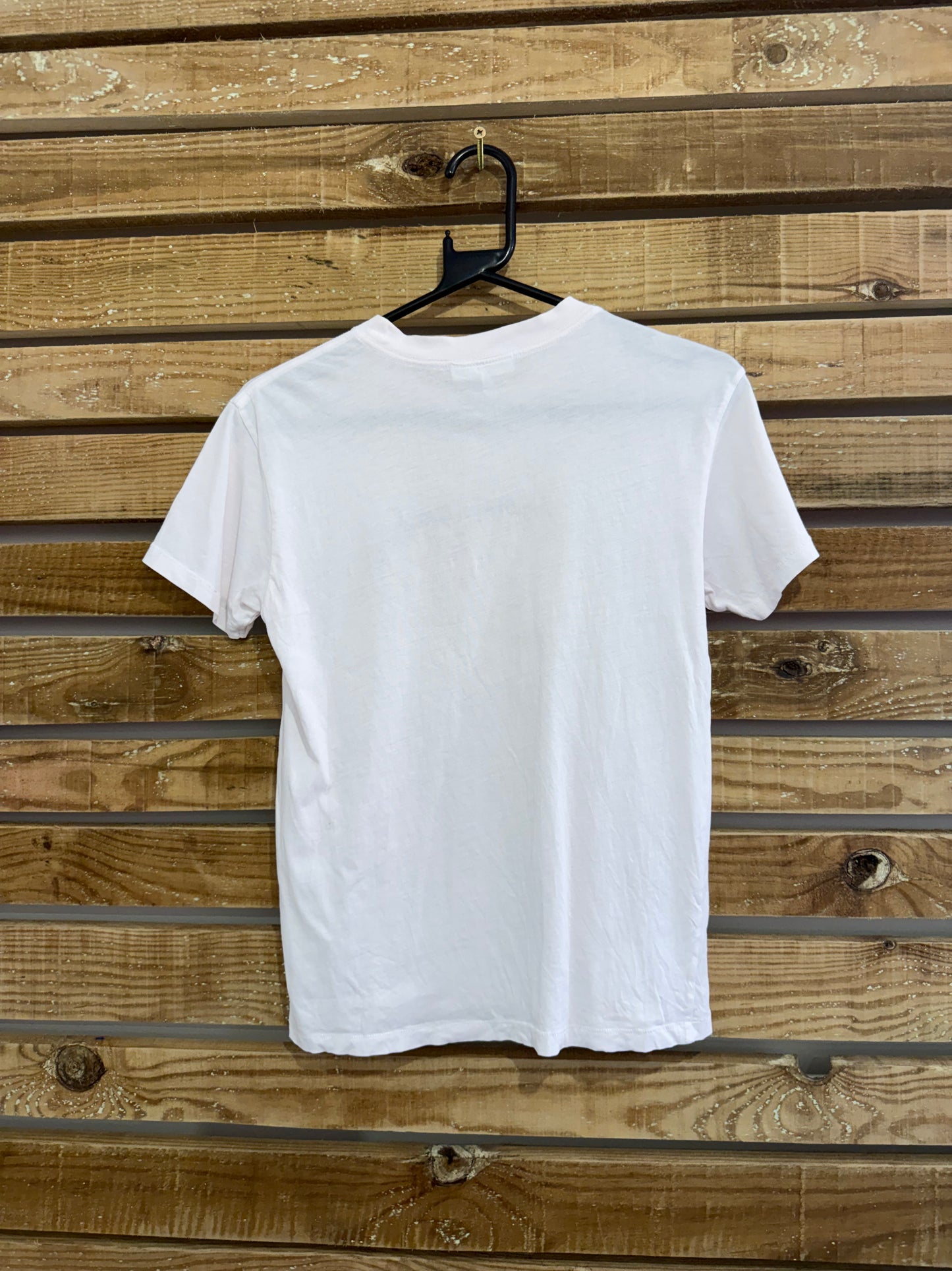 Ganni Croissant mon amour embroidered motif print T-shirt. Size XS.