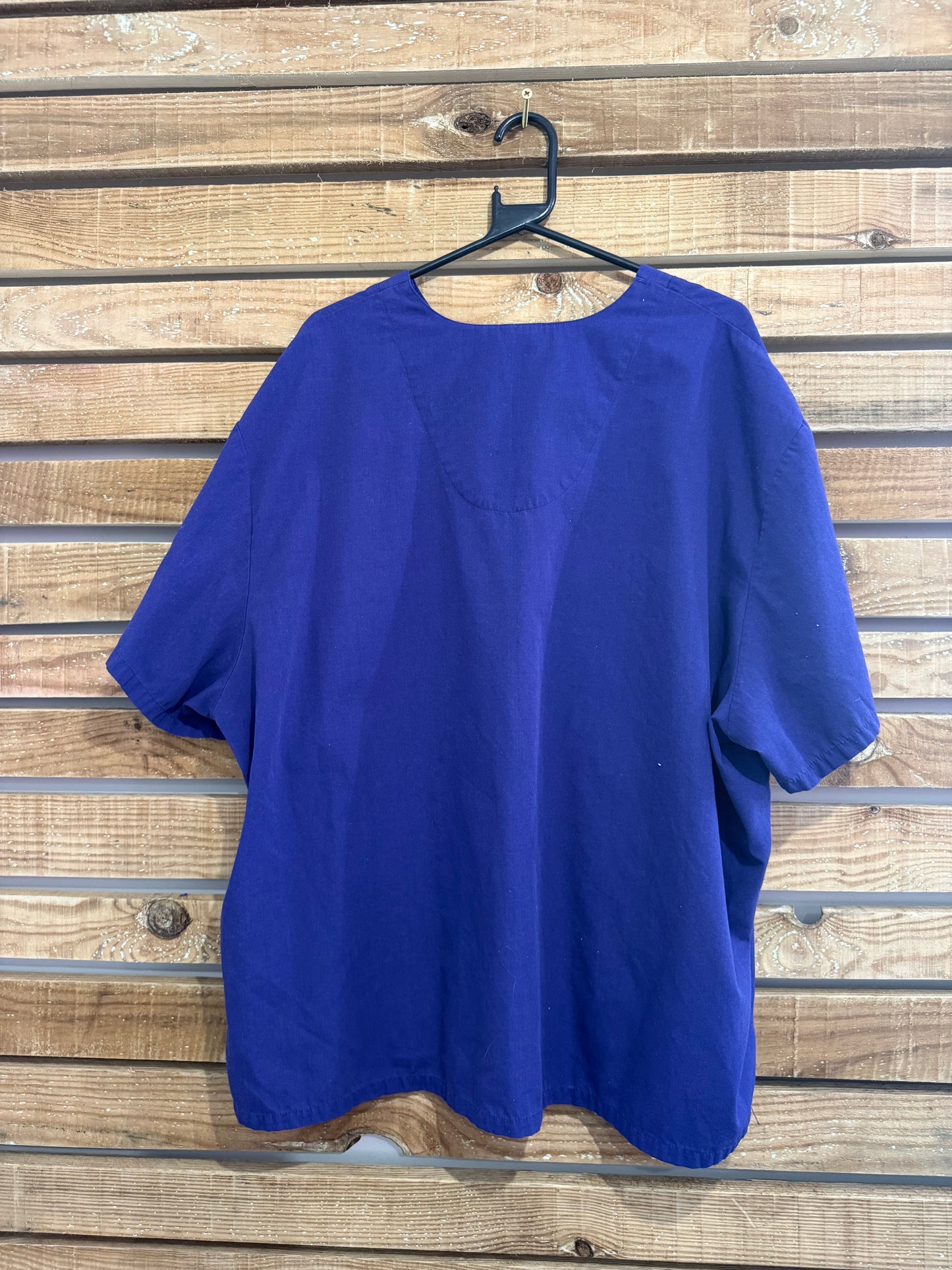 Vintage Y2K NFL Baltimore Ravens Scrub Top. Size 2XL