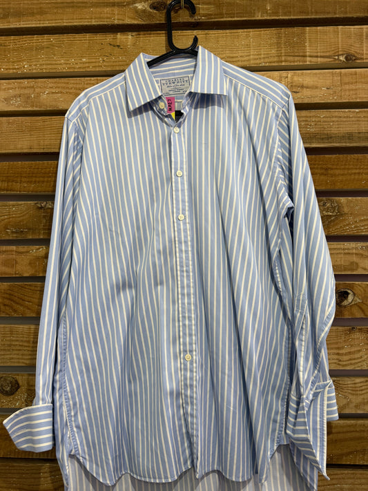Charles Tyrwhitt striped shirt - Size Large.