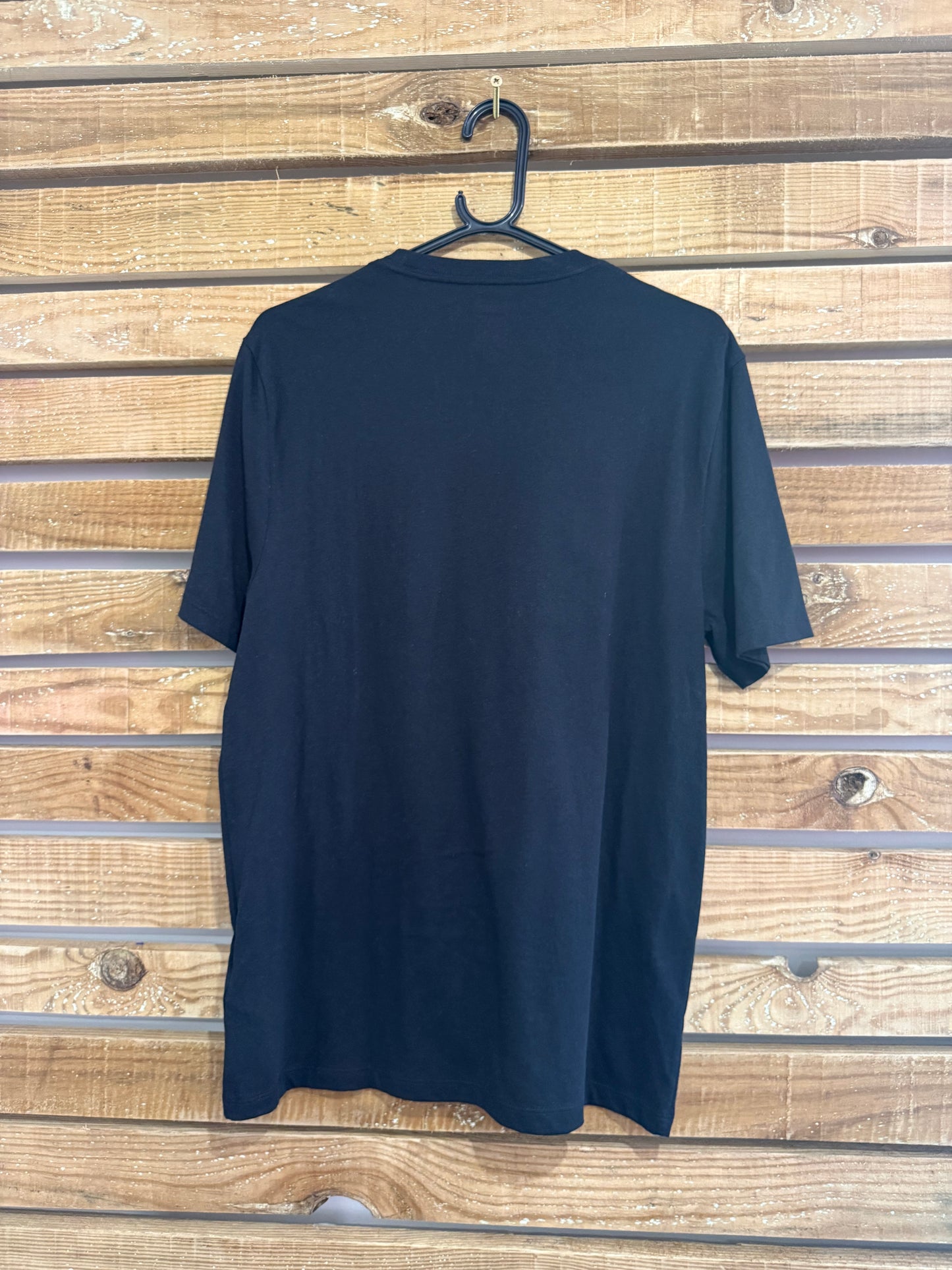 DKNY rainbow logo T-shirt. Pride. Black. Size Small.