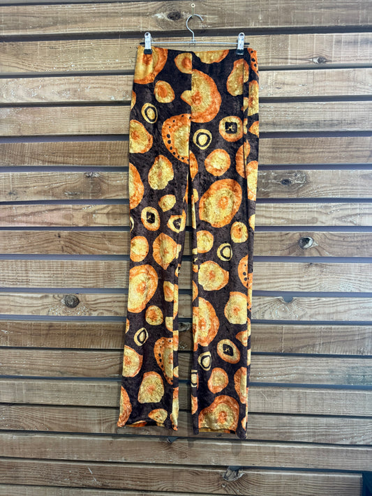 Vintage Y2K United Colors of Benetton space/ psychedelic leggings. Festival/ rave. Size XS.