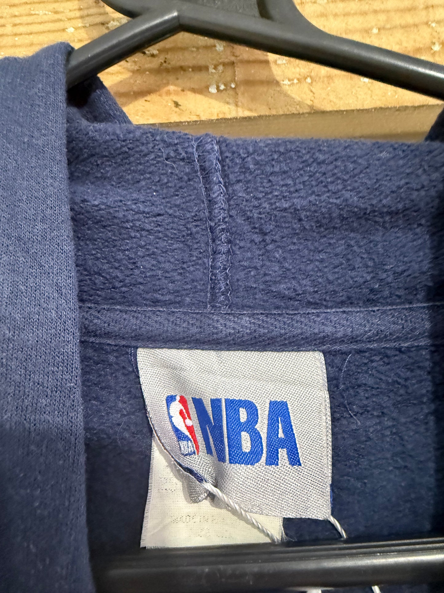 Vintage 90s NBA Indiana Pacers hoodie/ hooded sweater. Size XXL.