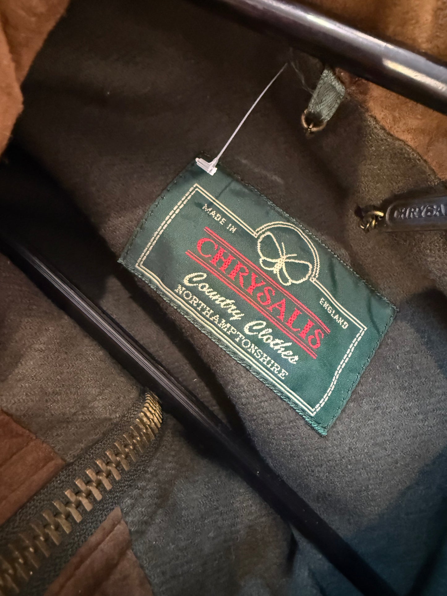 Chrysalis Tweed Wool Field Coat. Outdoors Jacket. Hunting/Country. Green. Size XL