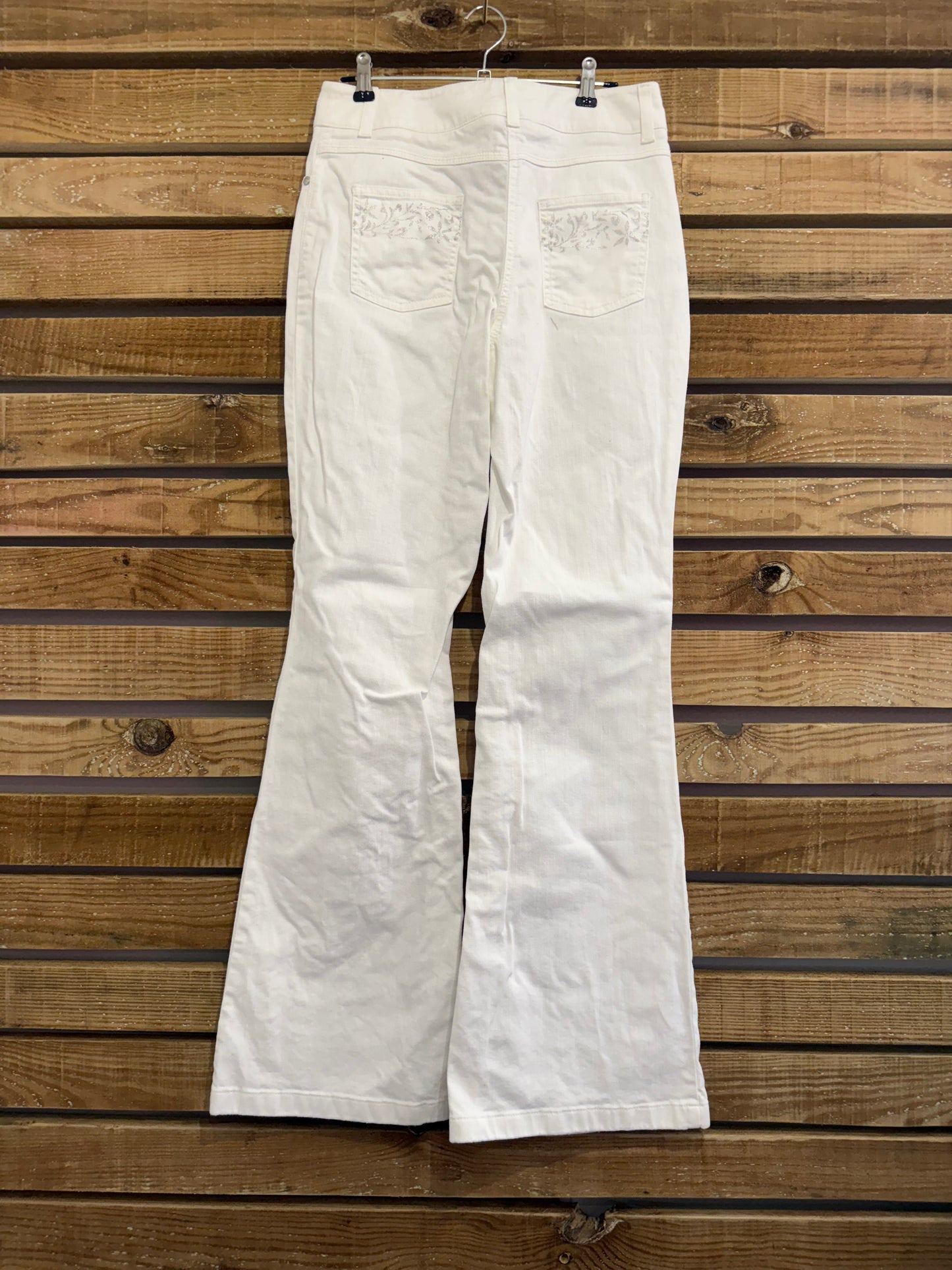 Vintage Y2K Per Una flared low rise jeans. Size UK8, 28” waist.