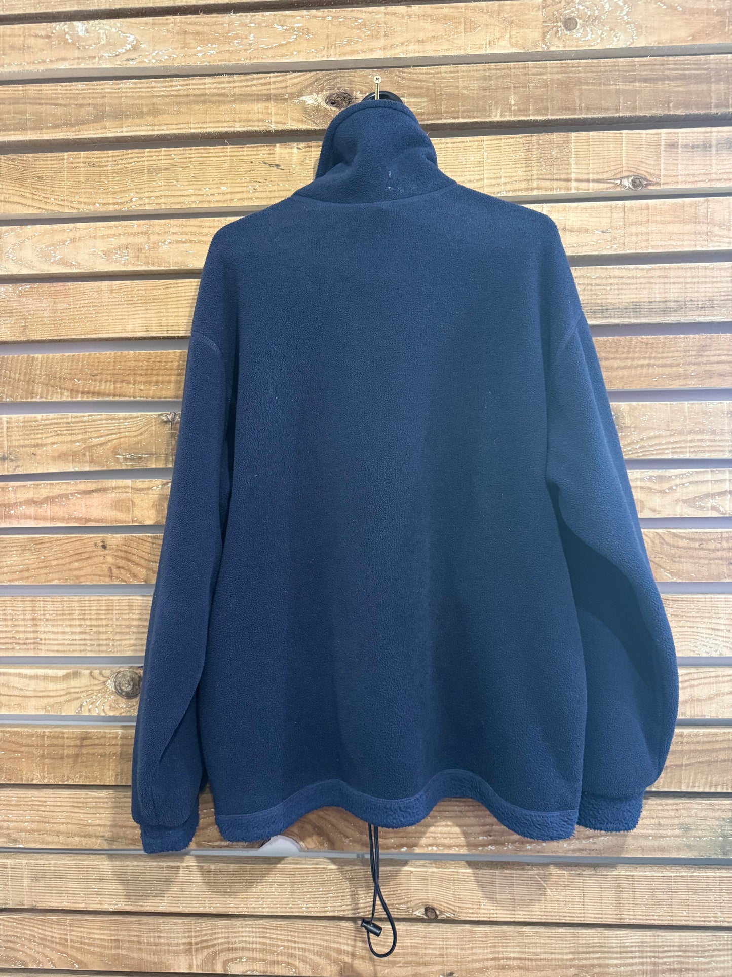 Vintage 90s Lowe Alpine Fleece Jacket. Zip up. Size XL. Blue