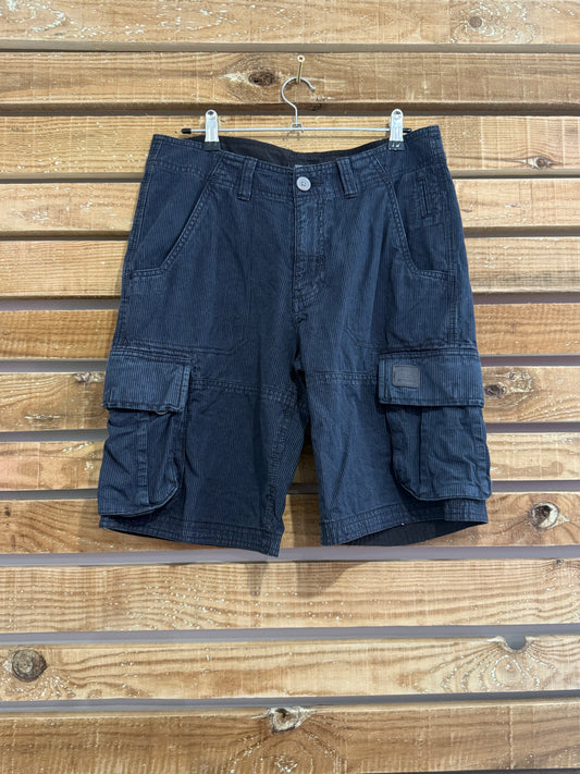 Vintage Y2K Animal cord cargo shorts. Summer. Waist 31”