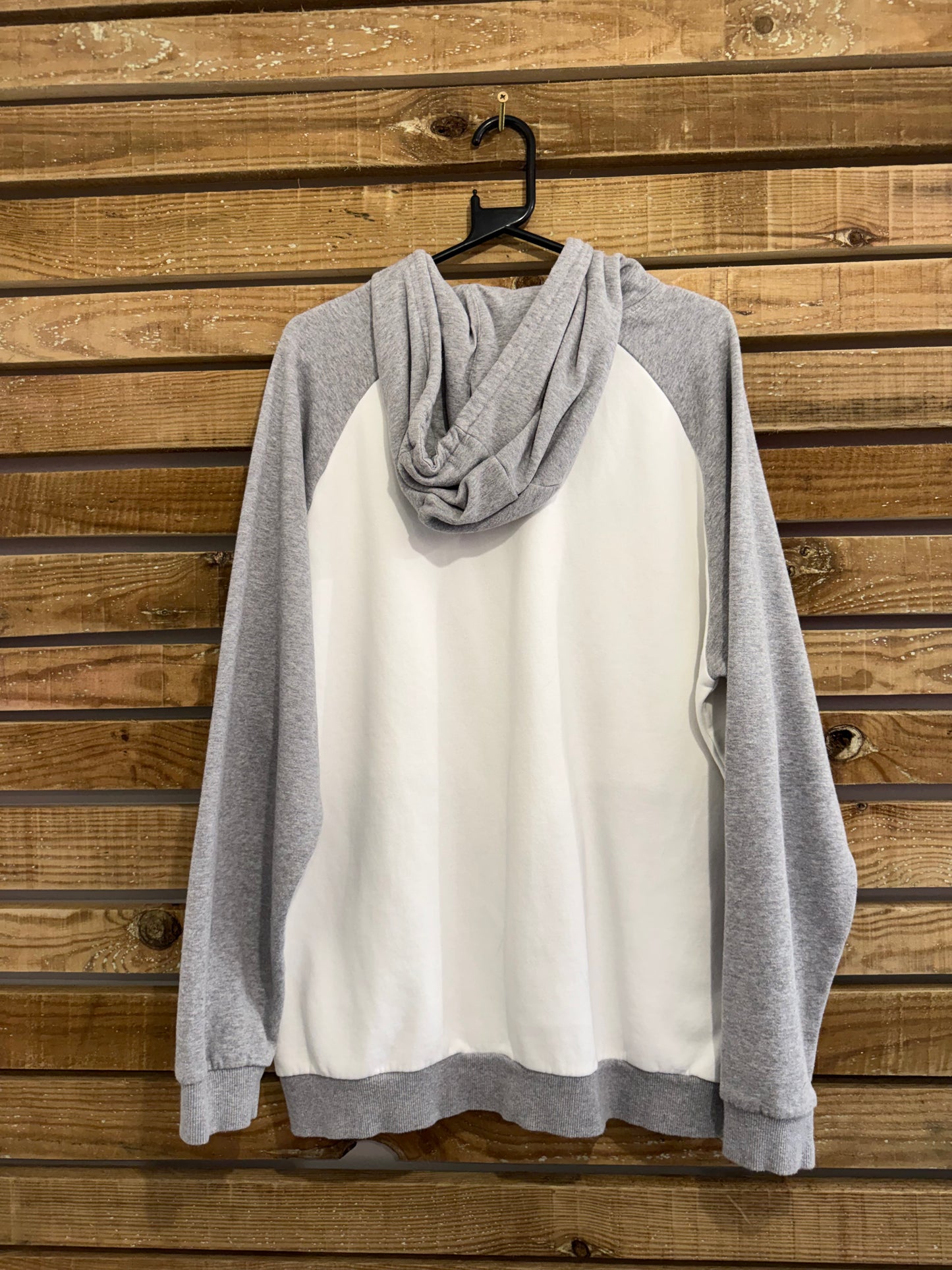 Vintage Y2K Adidas Spell-out hoodie/ hooded sweater. Size XL