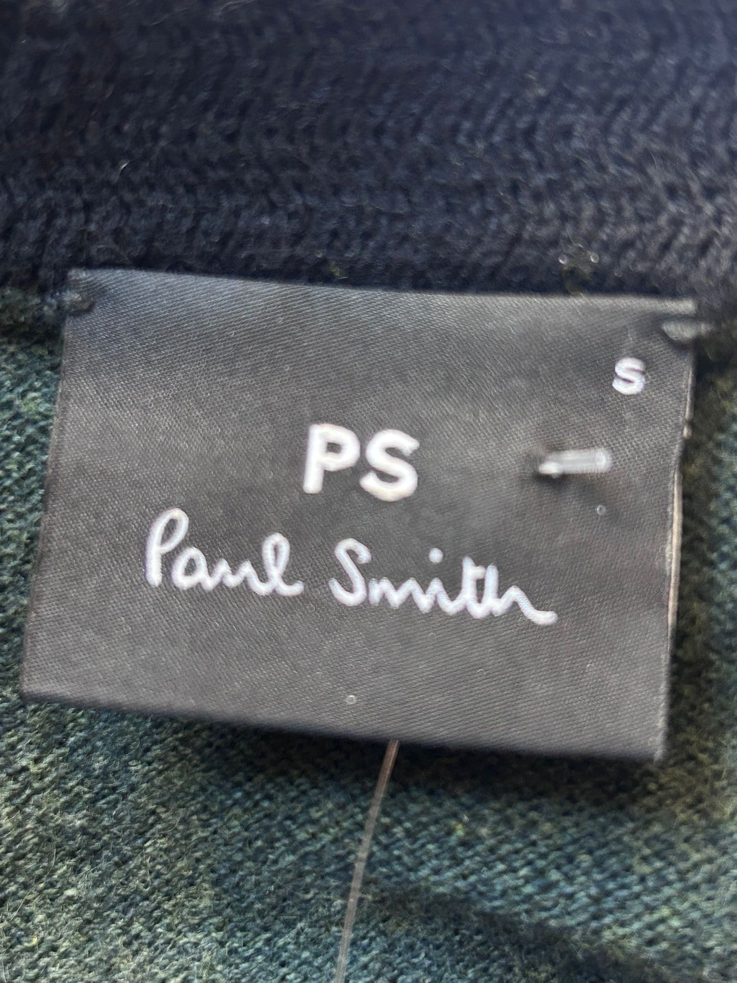 Paul Smith knit jumper/ sweater. Green. Size Small.