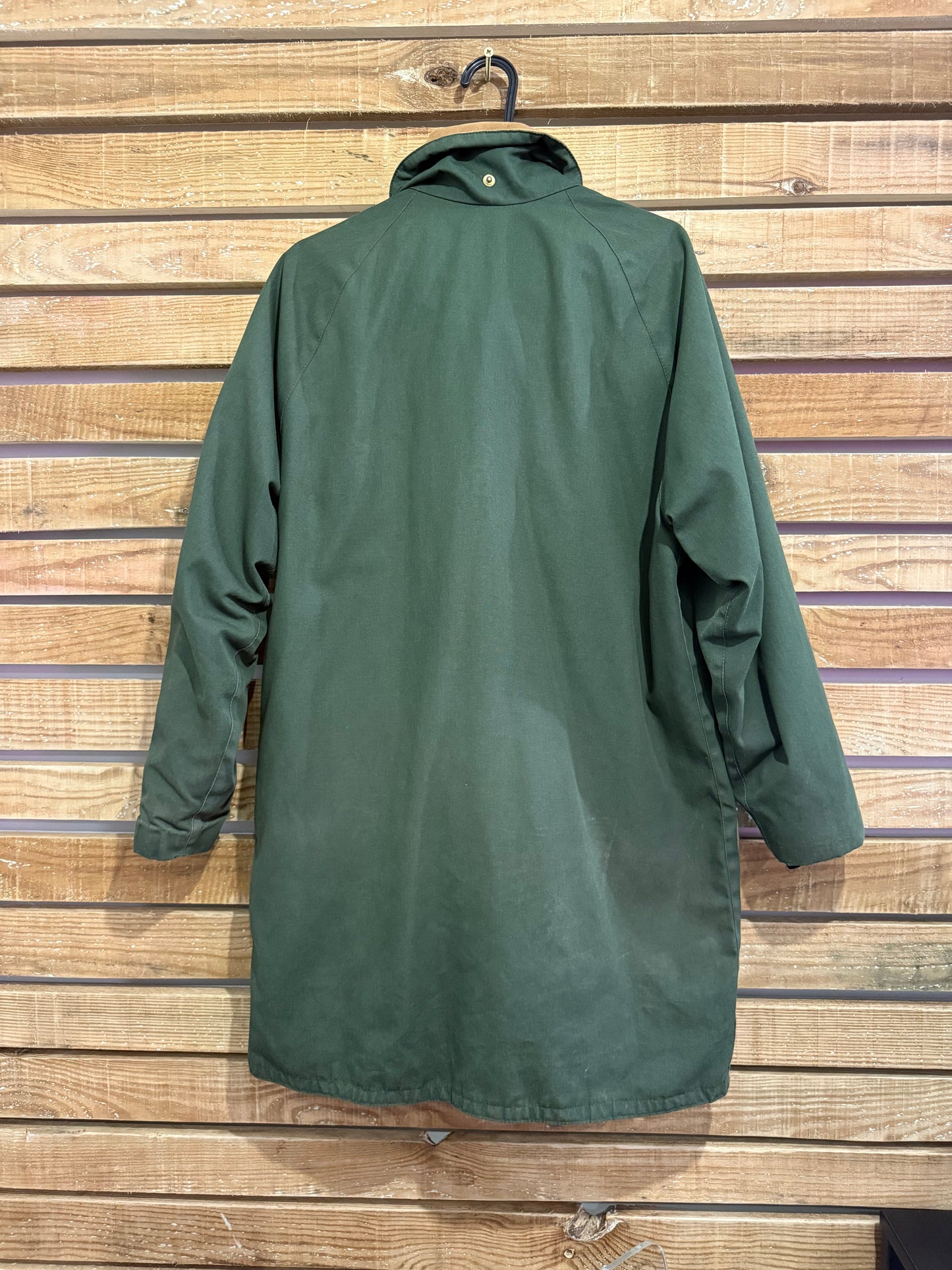 Vintage 90s John Partridge Gore-Tex Hunting Green Jacket. Size Medium.