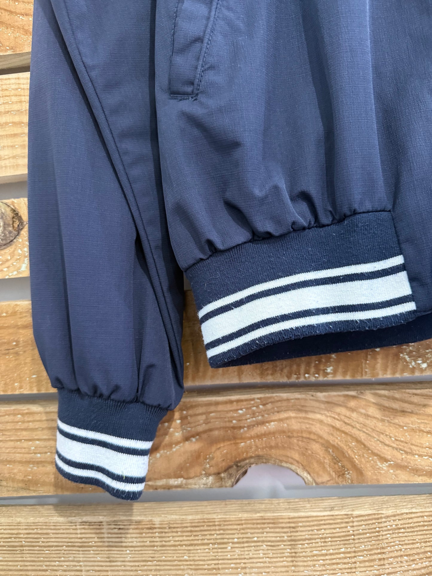 Vintage 90s Helly Hansen zip up Harrington bomber Jacket. Sports/ Festival. Size Large.