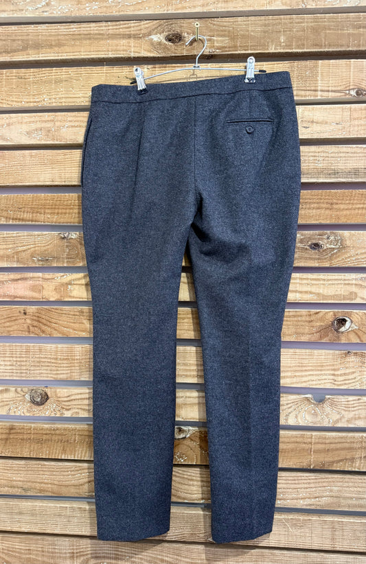Alexander McQueen wool smart suit trousers. 32” waist. EU42. Size UK10-12. Grey