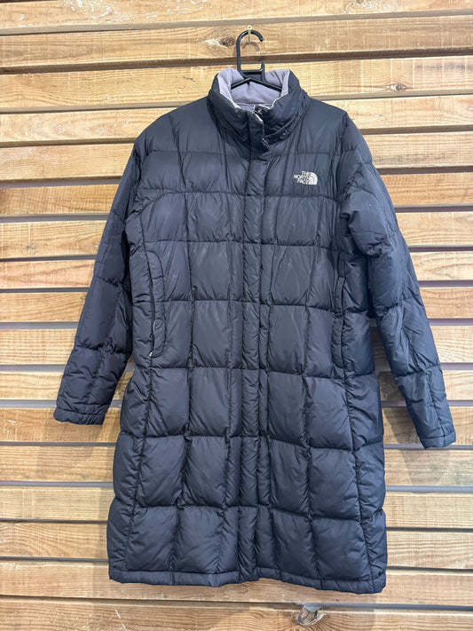 Vintage Y2K The North Face 600 Down Puffer. Waterproof Outdoors Coat. Black. Size XL