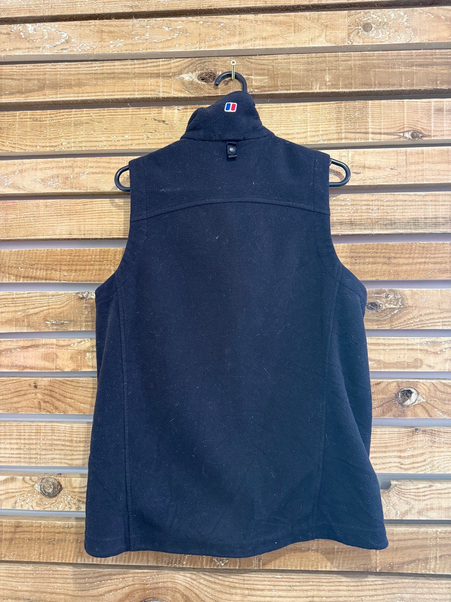 Vintage 90s Berghaus Sleeveless Fleece Jacket/ Gilet. Size Small.