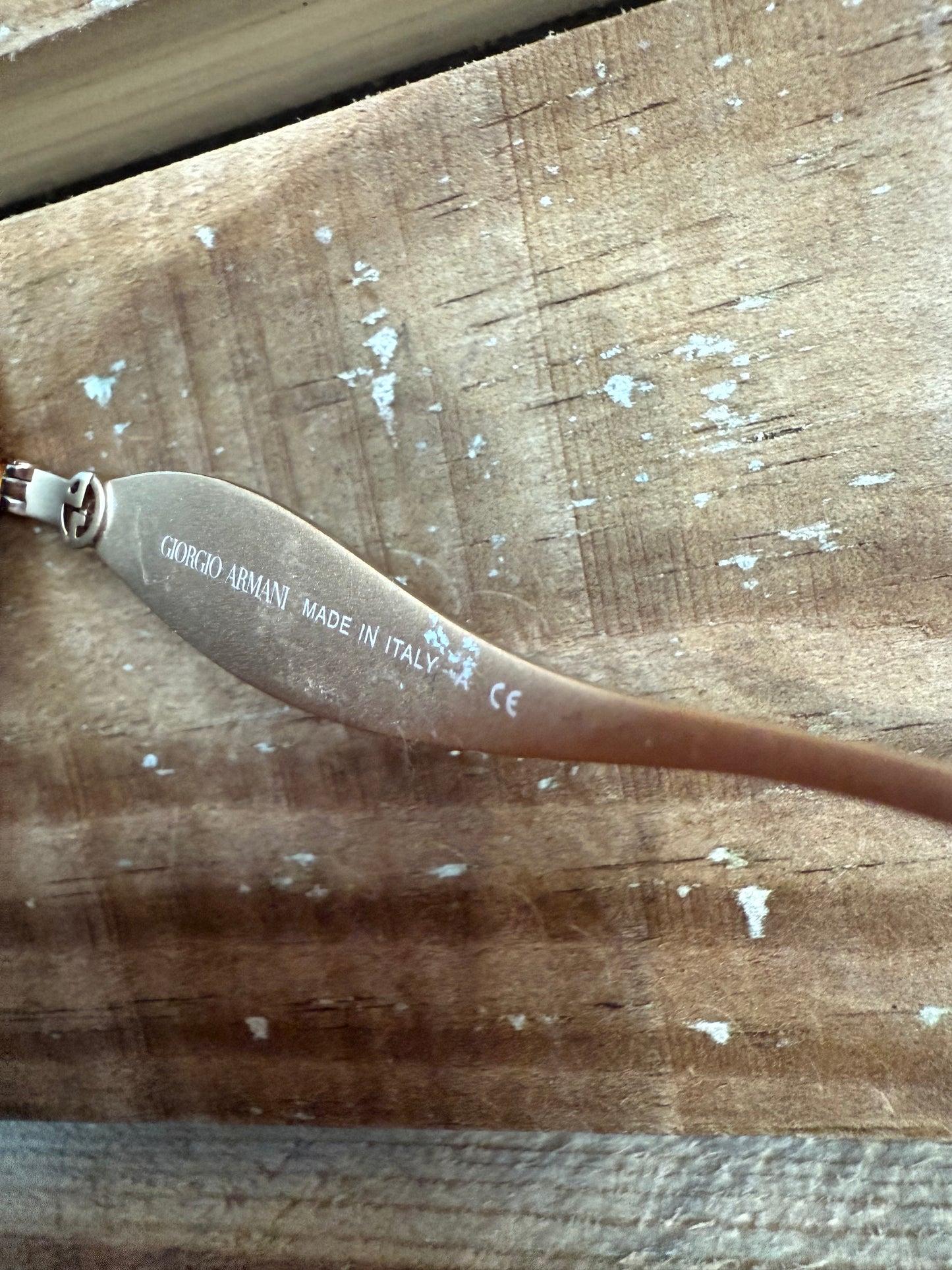 Giorgio Armani Tortoiseshell Sunglasses AR6061 302187 Havana. Cat eye.