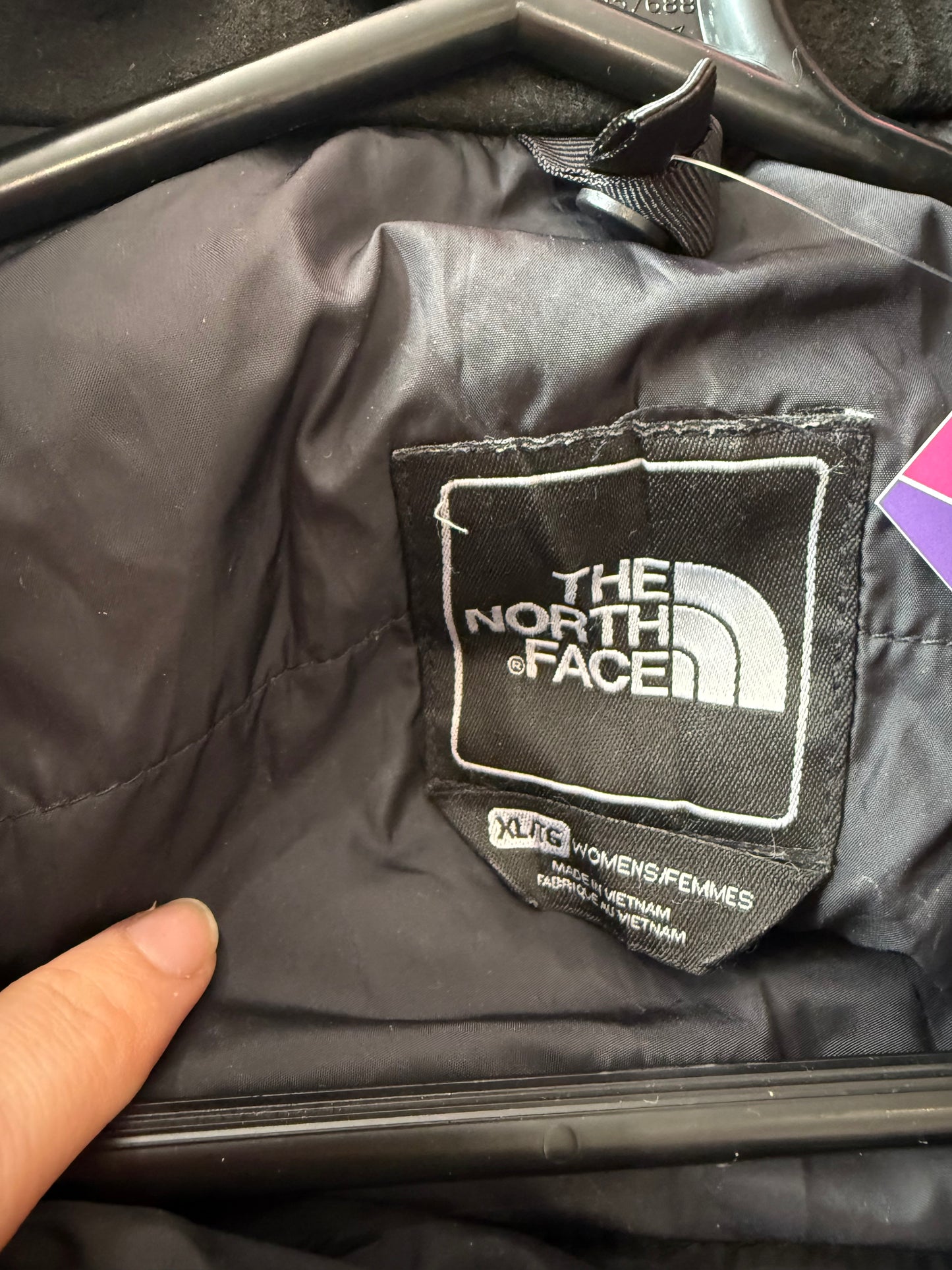 Vintage 90s The North Face Waterproof Outdoors Jacket/ Coat size XL.