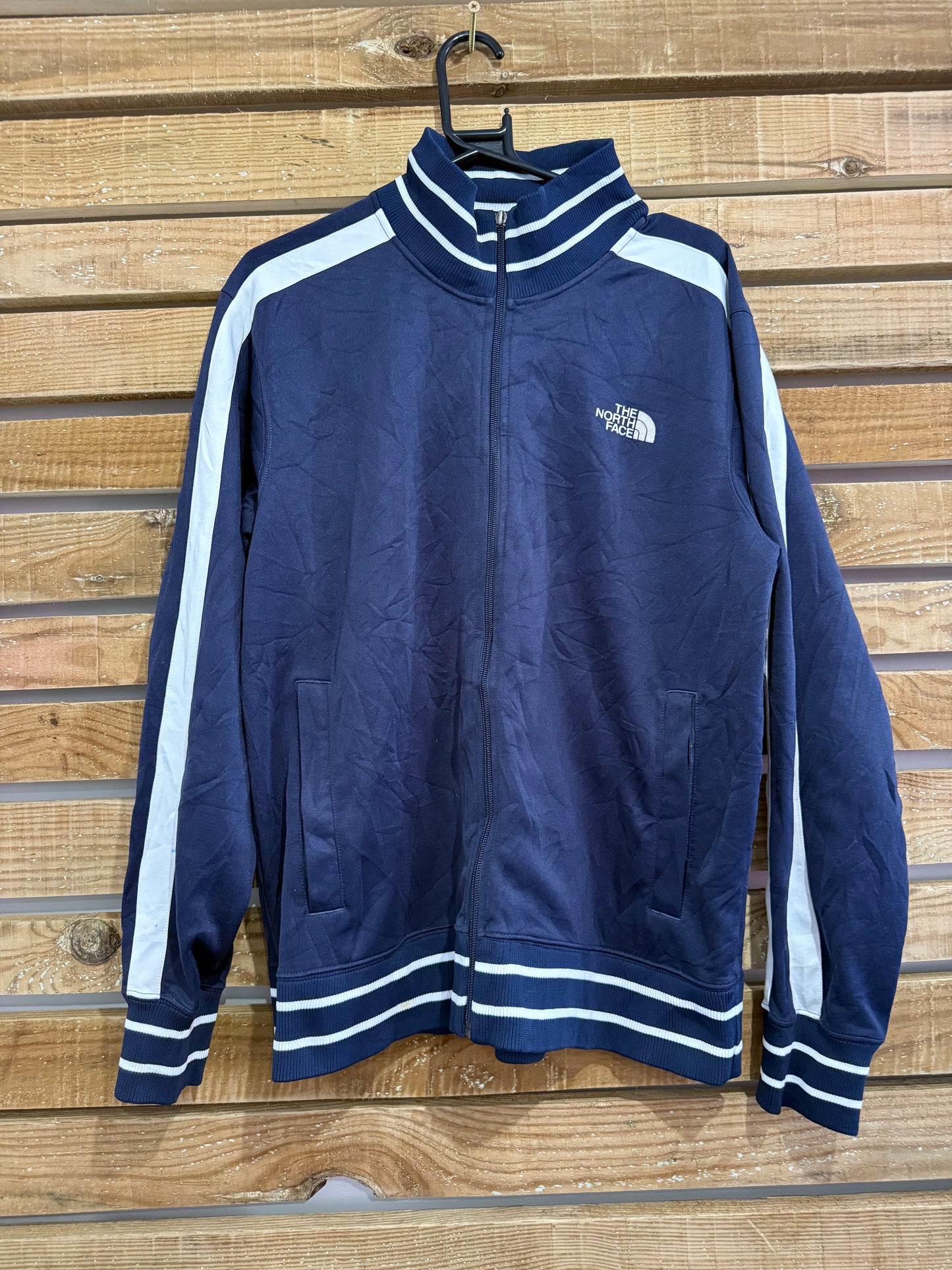 Vintage Y2K The North Face track sports jacket. Size Large. Festival.