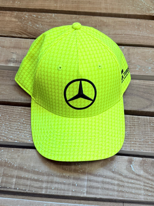 Mercedes AMG Petronas F1 2023 Special Edition Lewis Hamilton Gran Turismo Hat.
