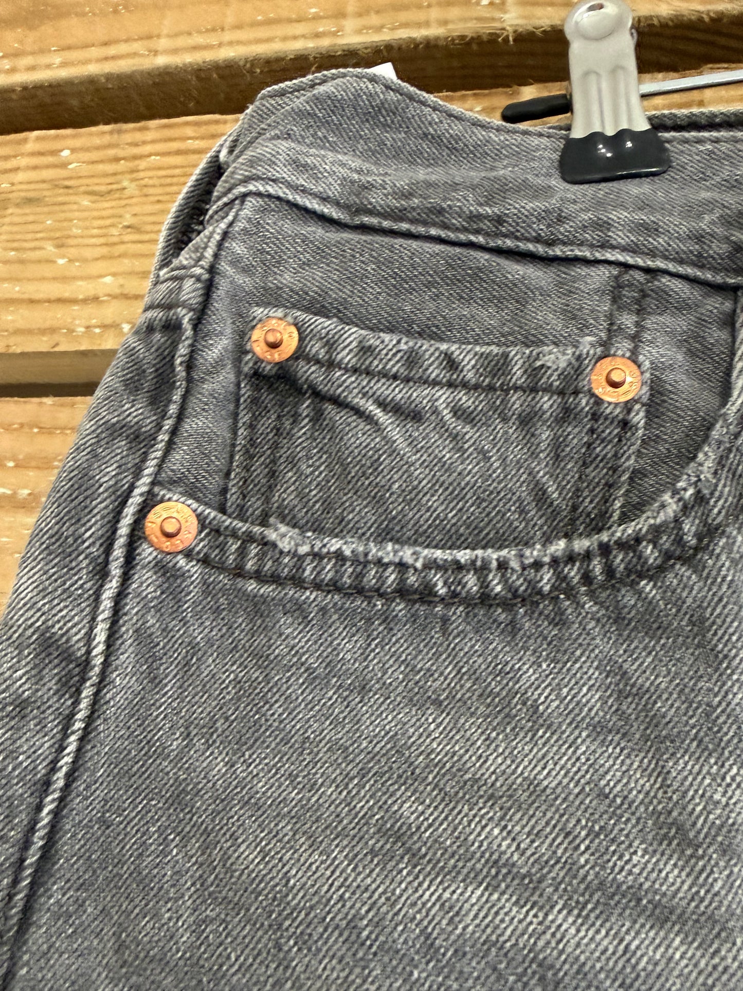 Levi’s 501 Cut Off Denim Shorts. Size UK12. 32” waist.