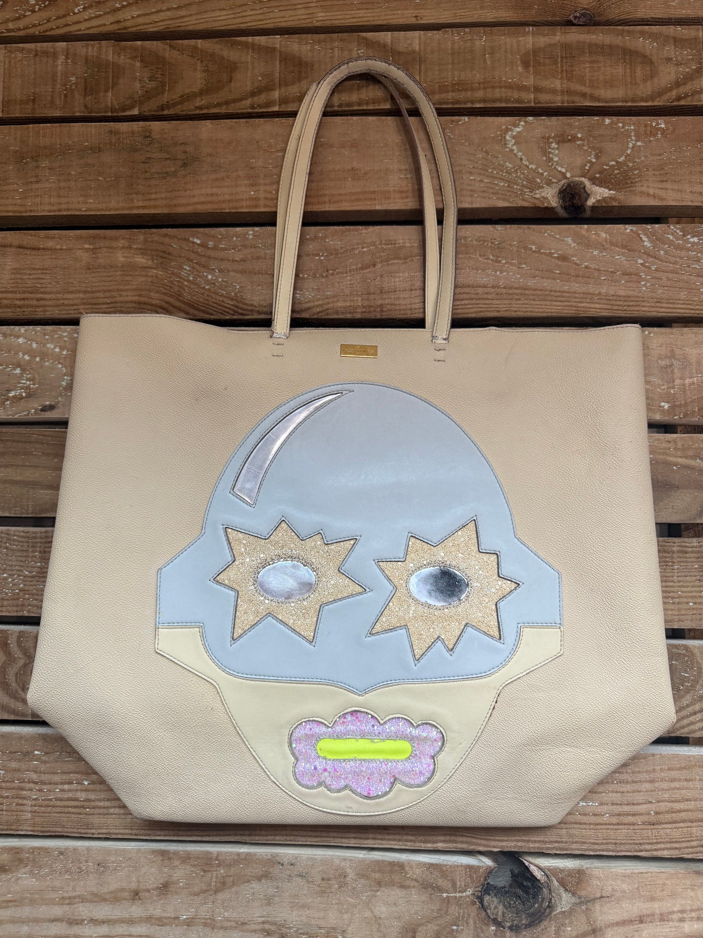 Stella McCartney Superhero tote bag.