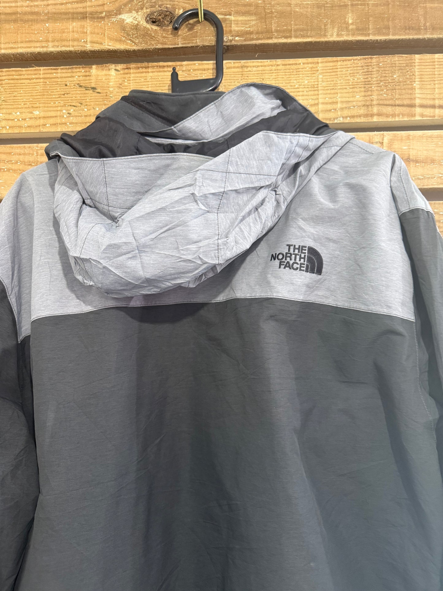Vintage Y2K The North Face Waterproof Outdoors Jacket/ Coat size XXL. 2 jackets in one.