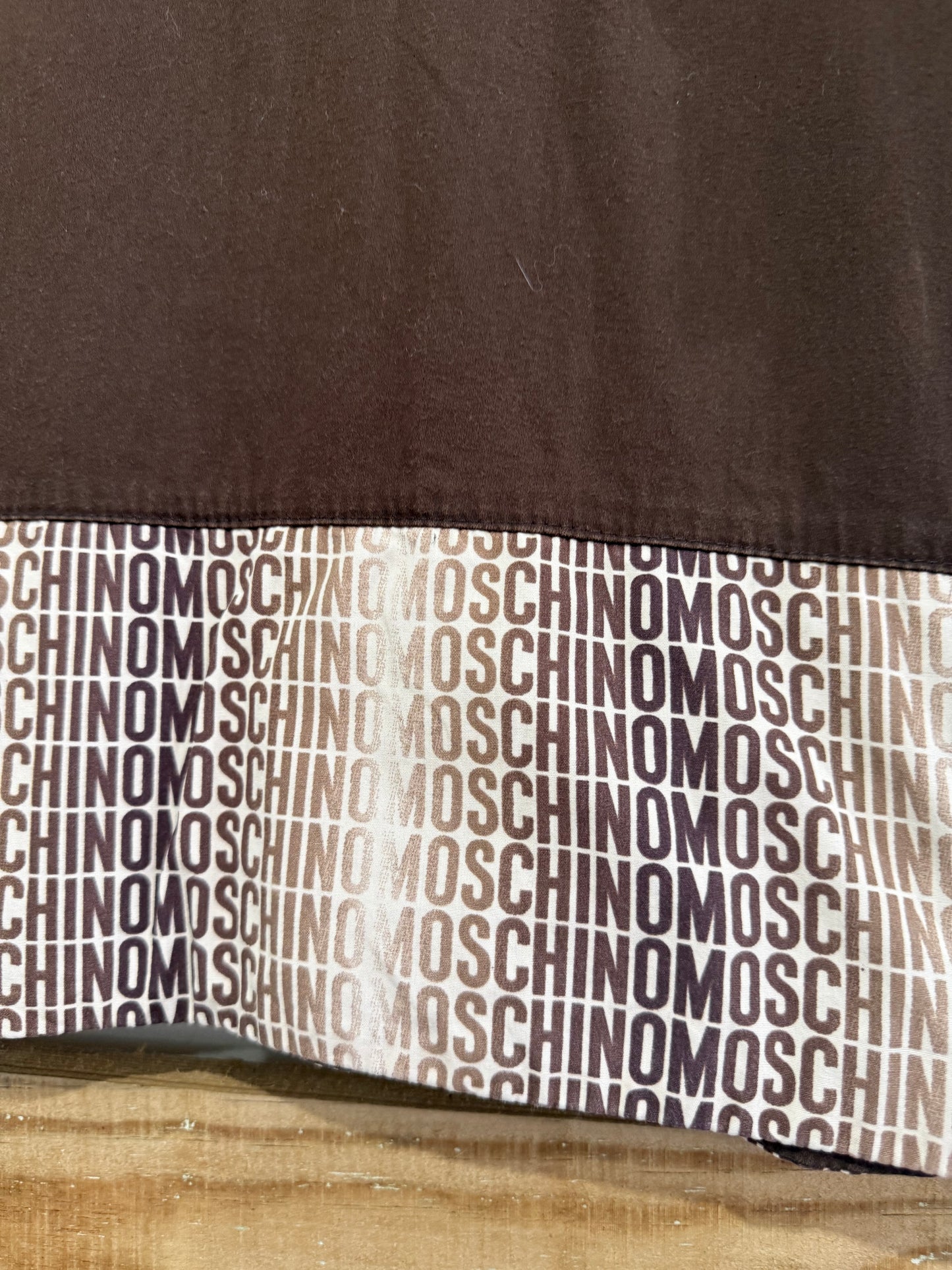 Vintage 90s reworked Moschino T-shirt. Size small. Summer/ rave.