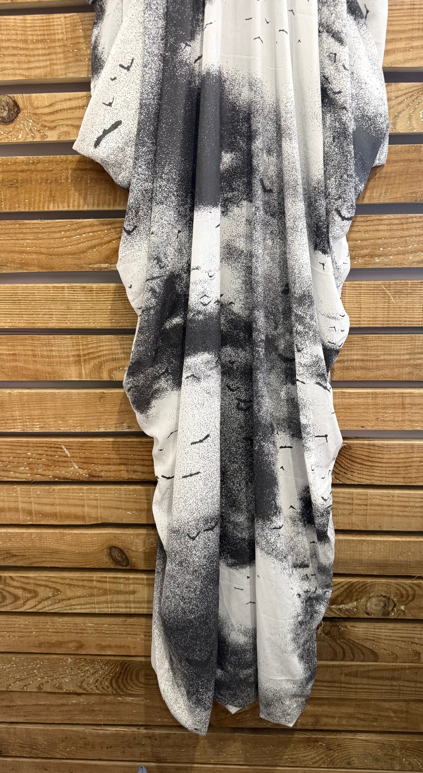 WeSC printed draped maxi dress. Summer/evening/wedding. Size small.