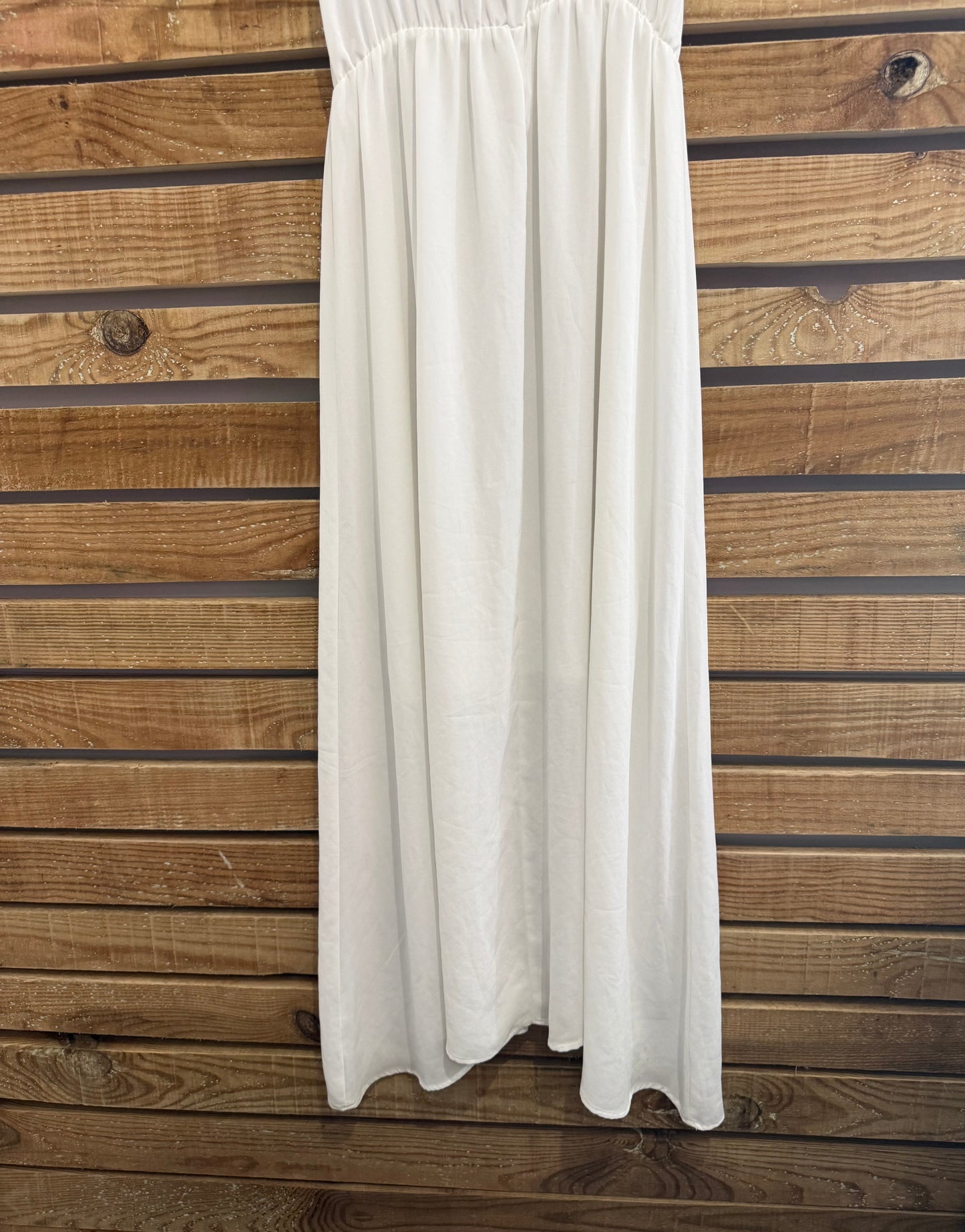 Maje summer sheer detail maxi dress. Summer/ festival/ evening/wedding. Size 8.