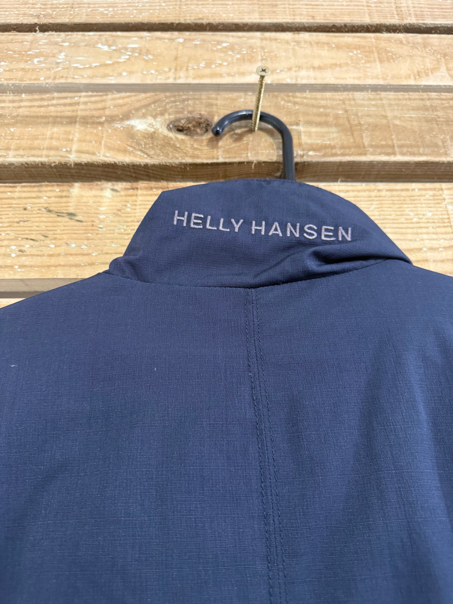 Vintage 90s Helly Hansen zip up Harrington bomber Jacket. Sports/ Festival. Size Large.