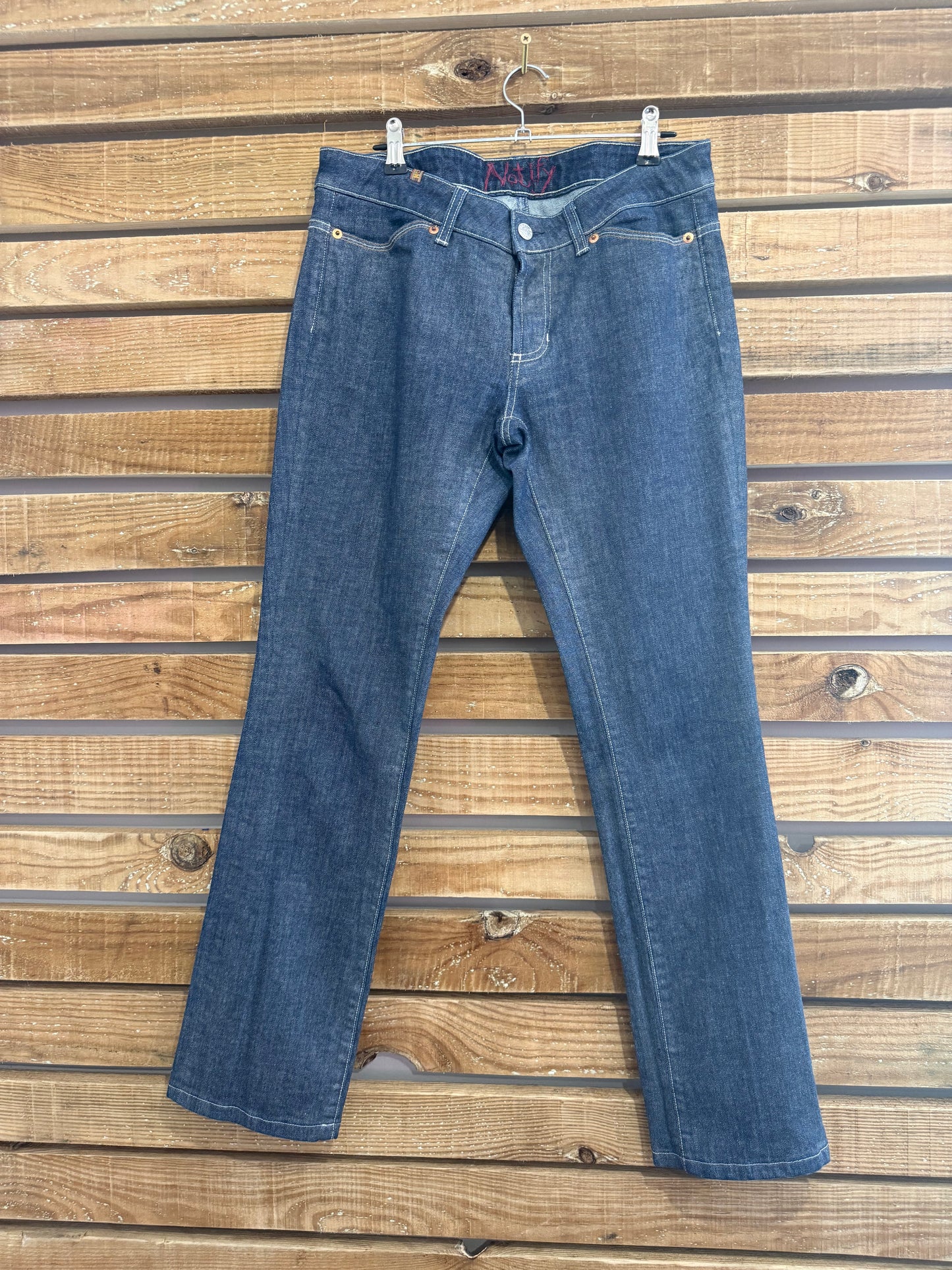 Vintage Y2K Notify Anemone Jeans. Low rise bootcut. Waist 31” leg 27” Size UK10-12.