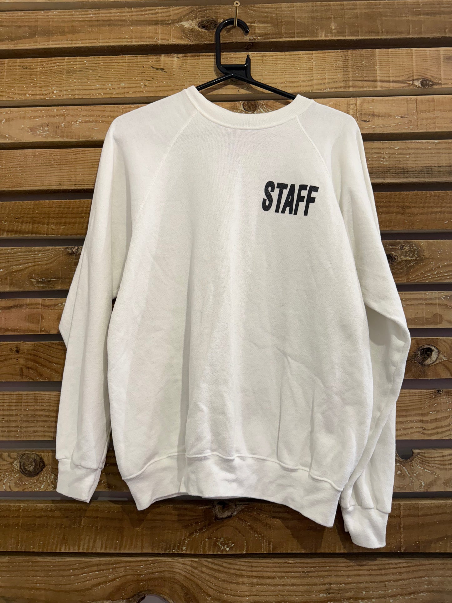 Vintage 90s Cosy Cantina Motif Sweater/ Sweatshirt. Size Large. USA