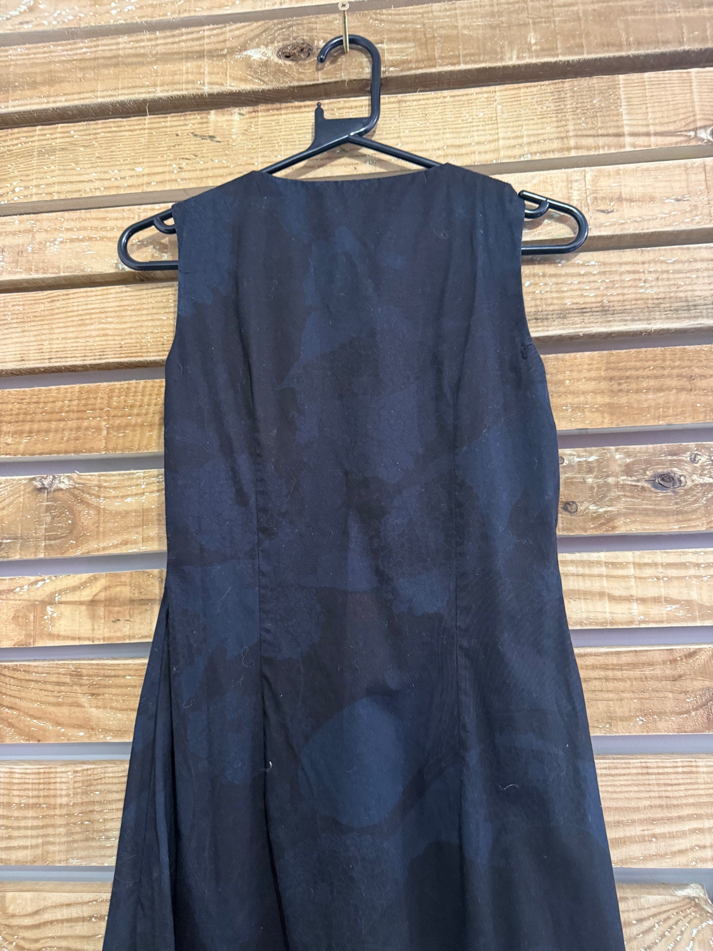 Vintage 50s style Get Cutie sweetheart neckline swing dress. Rockabilly. Size UK8.