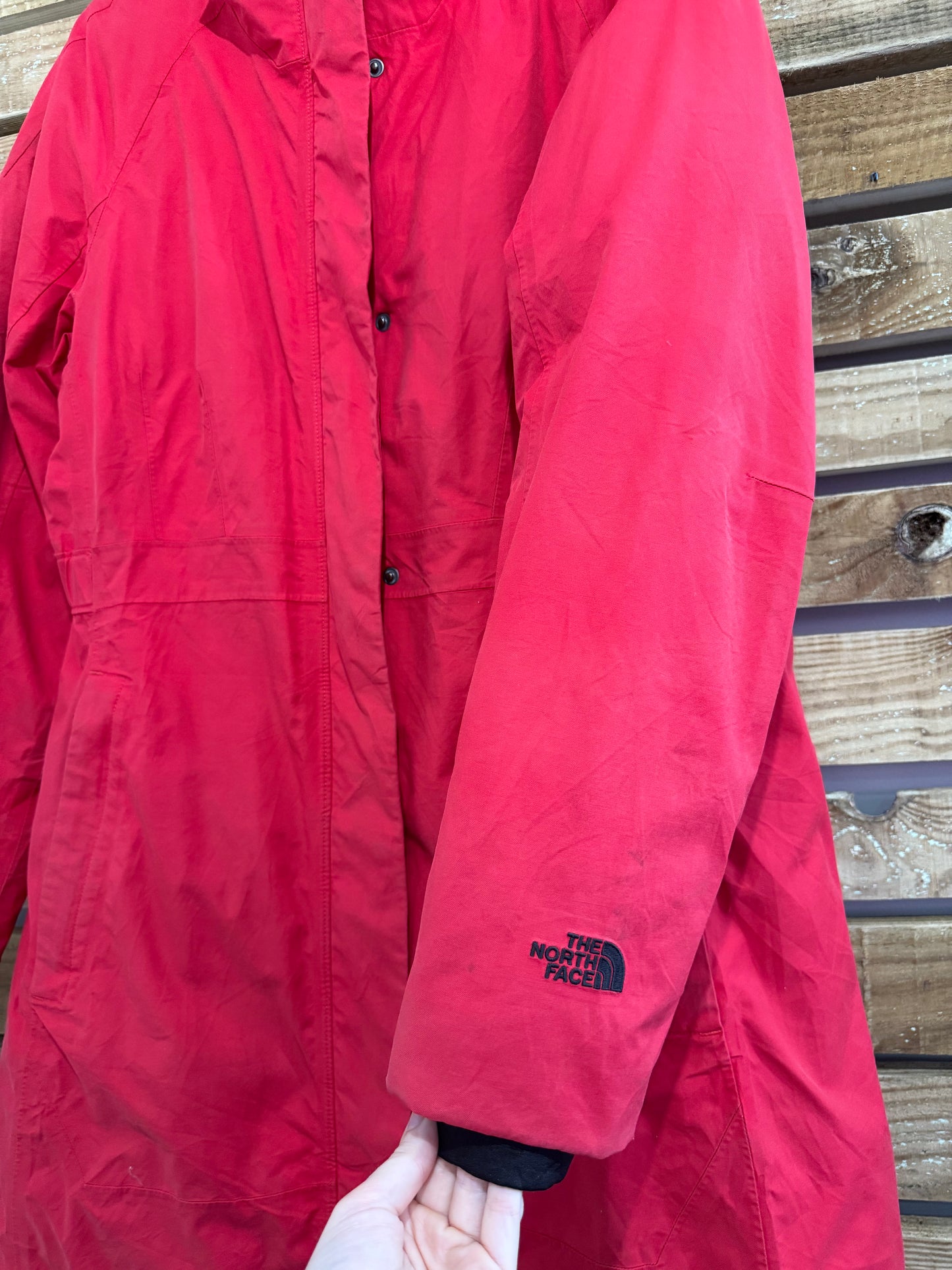 Vintage 90s The North Face 550 dryvent Waterproof Outdoors Jacket/ Coat size Large.