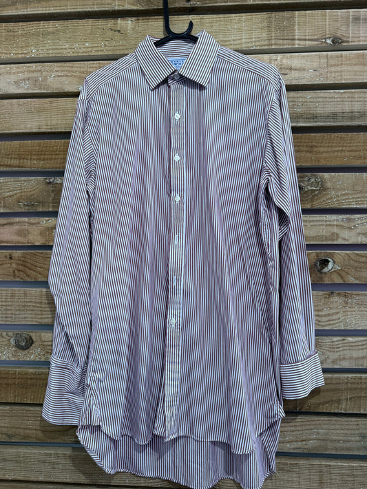 Charles Tyrwhitt striped shirt - Size Large. 16” collar.