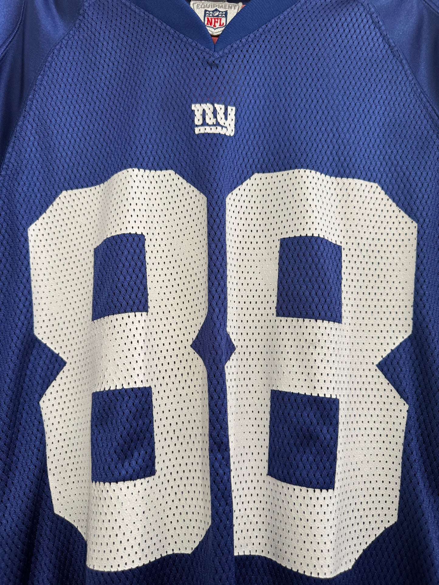 Vintage 90s NFL NY Giants NFL top/ jersey. Size Medium