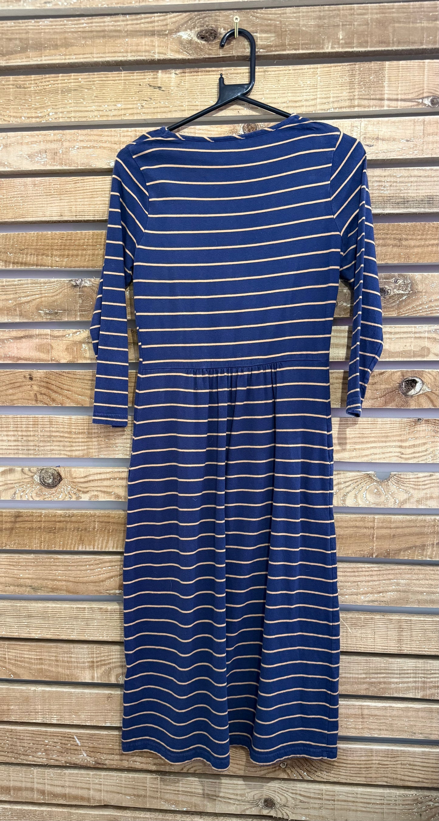 Joules T-shirt long sleeved dress. Pockets. Size 10
