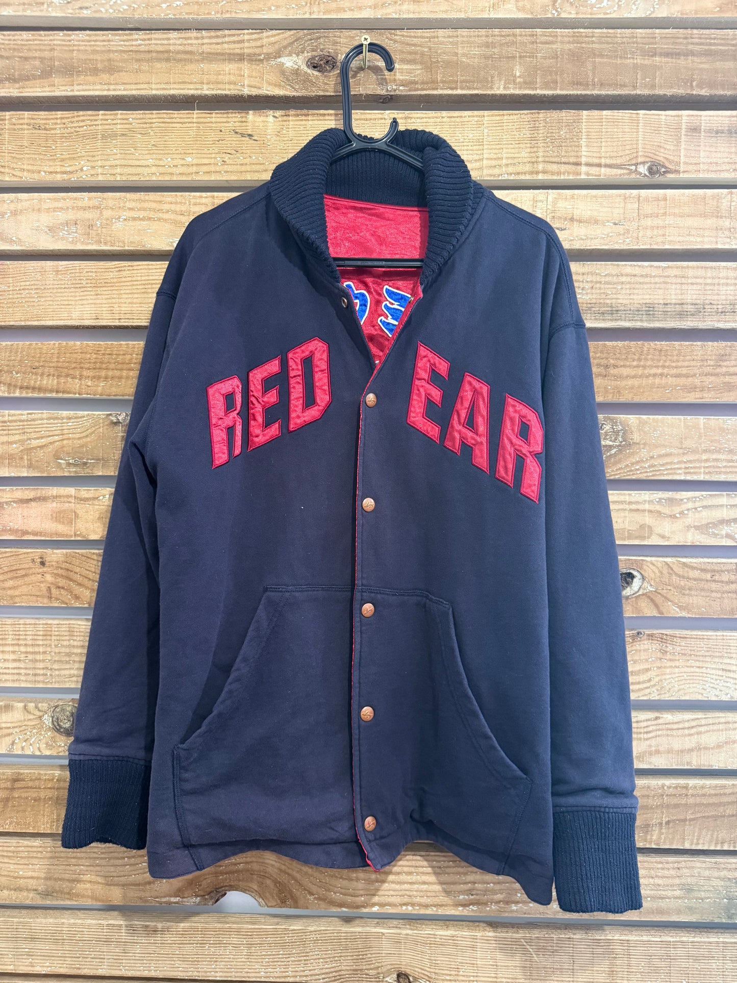 Vintage Y2K reversible Paul Smith Red Ear Japanese Sukajan/ Souvenir Jacket. Size Medium