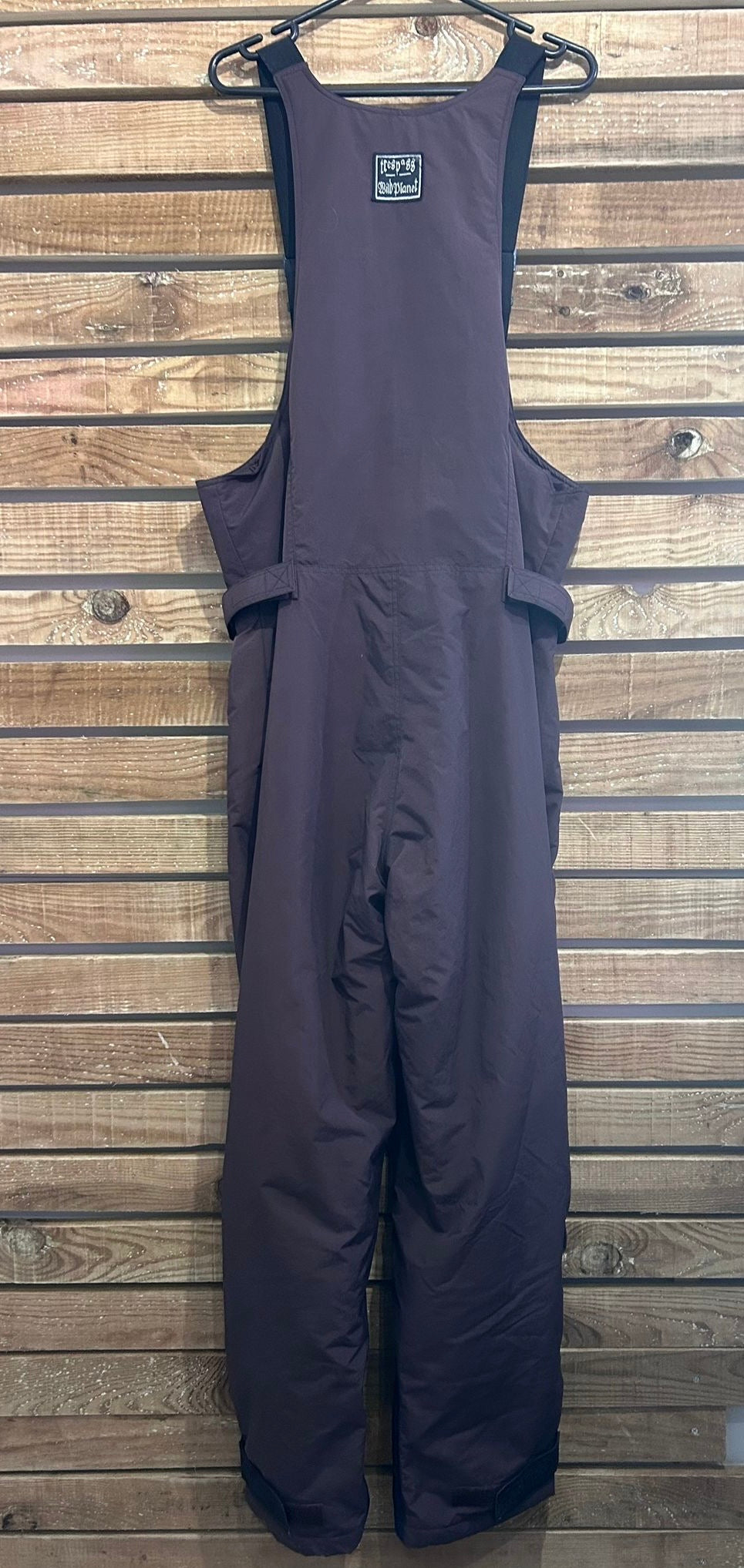 Vintage 90s Trespass bib ski pants. Sallopettes/ snow pants. Trousers. Size Large.