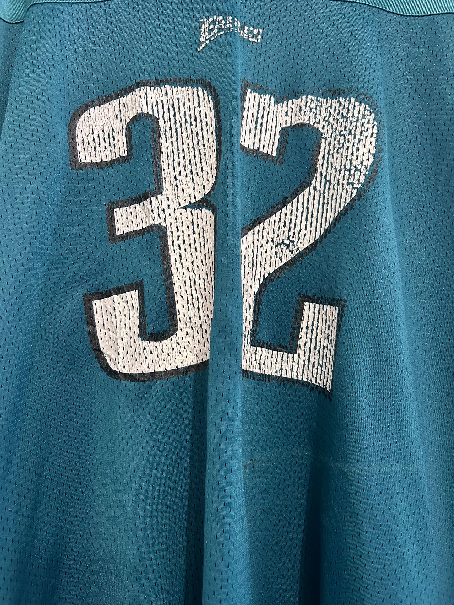 Vintage 90s Champion Philadelphia Eagles “Watters, 32” NFL top/ jersey. Size Medium