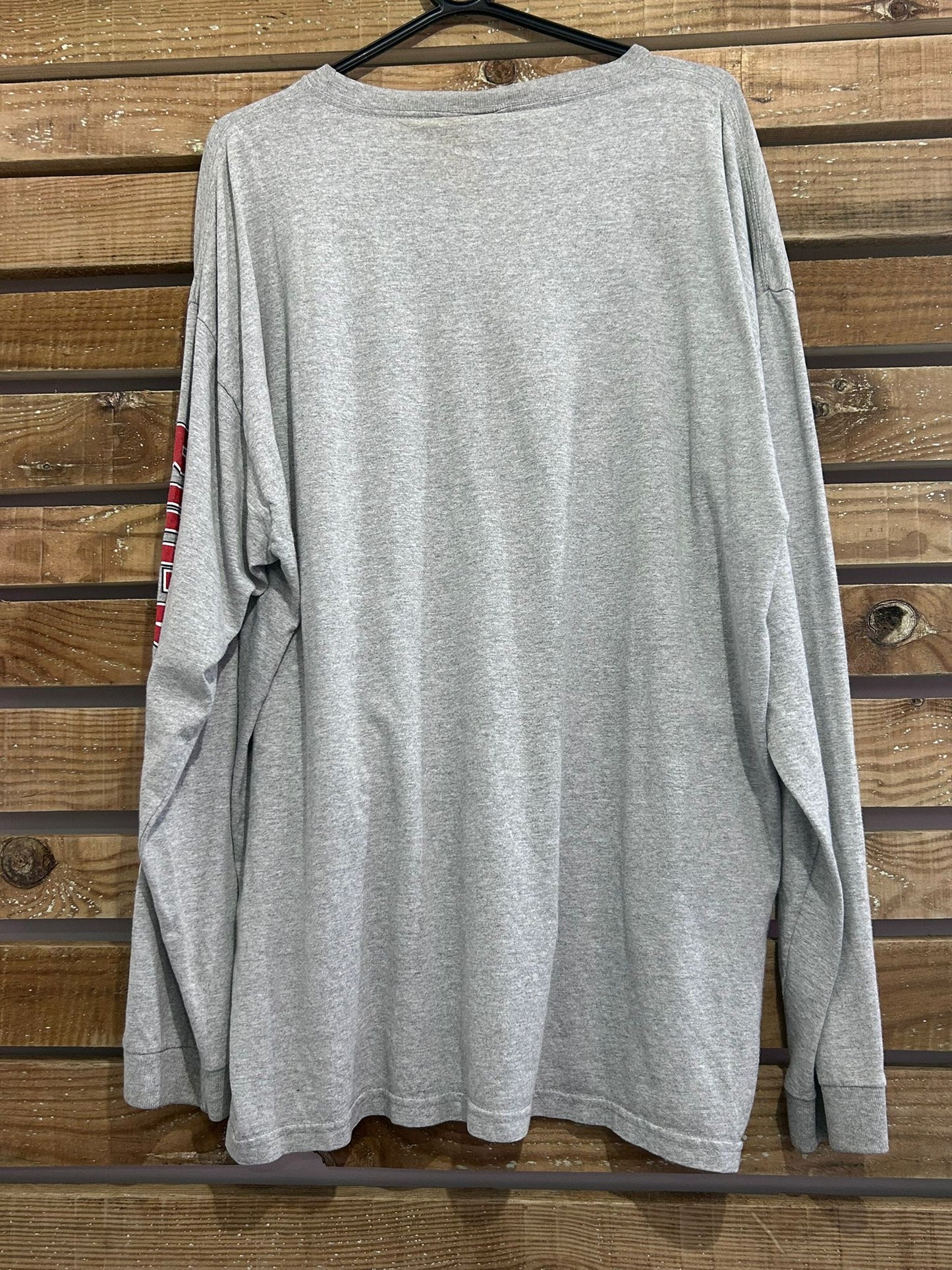 Vintage Y2K Jansport Ohio State Buckeyes long sleeve t-shirt. Size XL