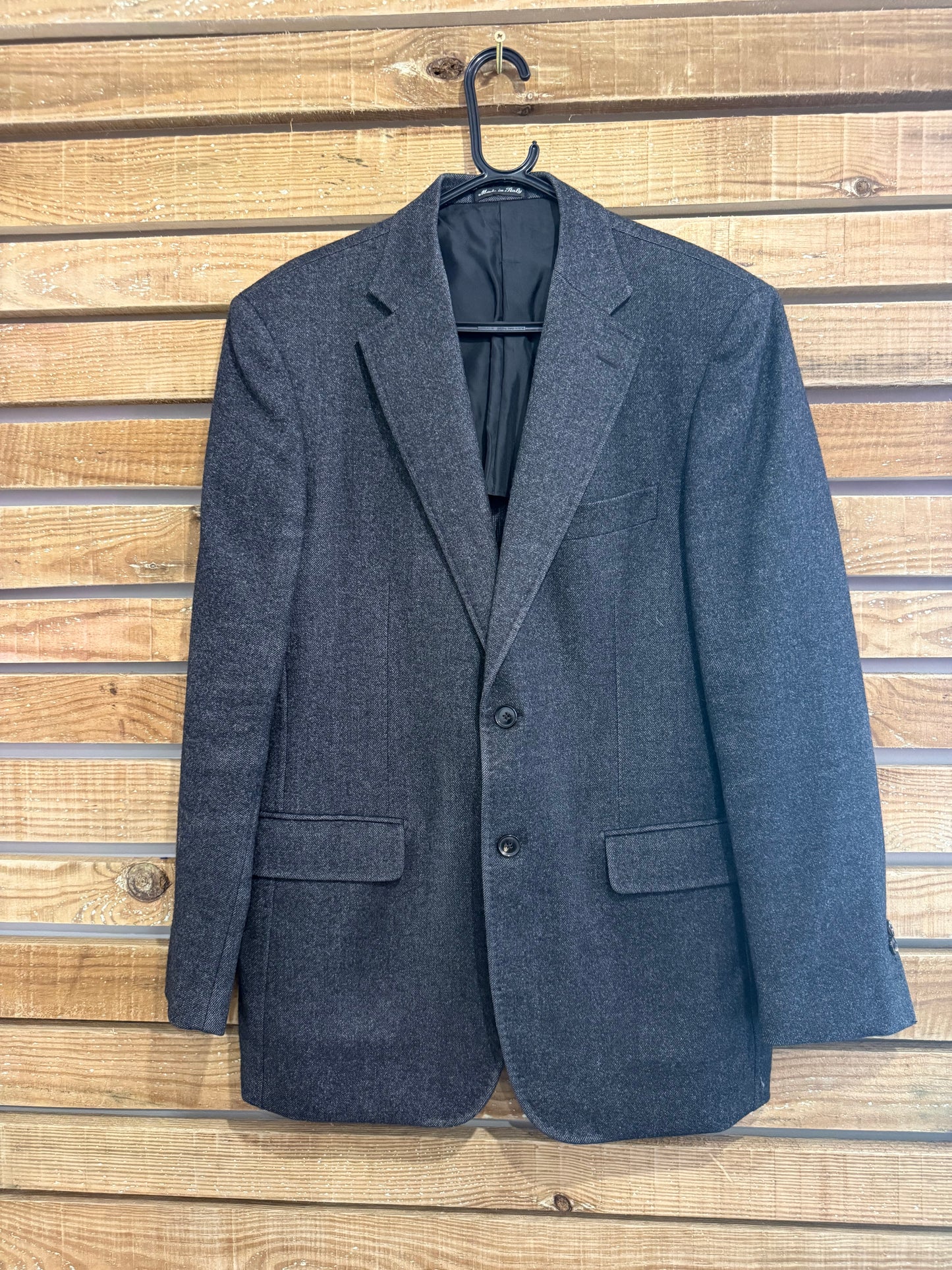 Pal Zileri button up blazer/ jacket. Wool. Grey. 44” chest.