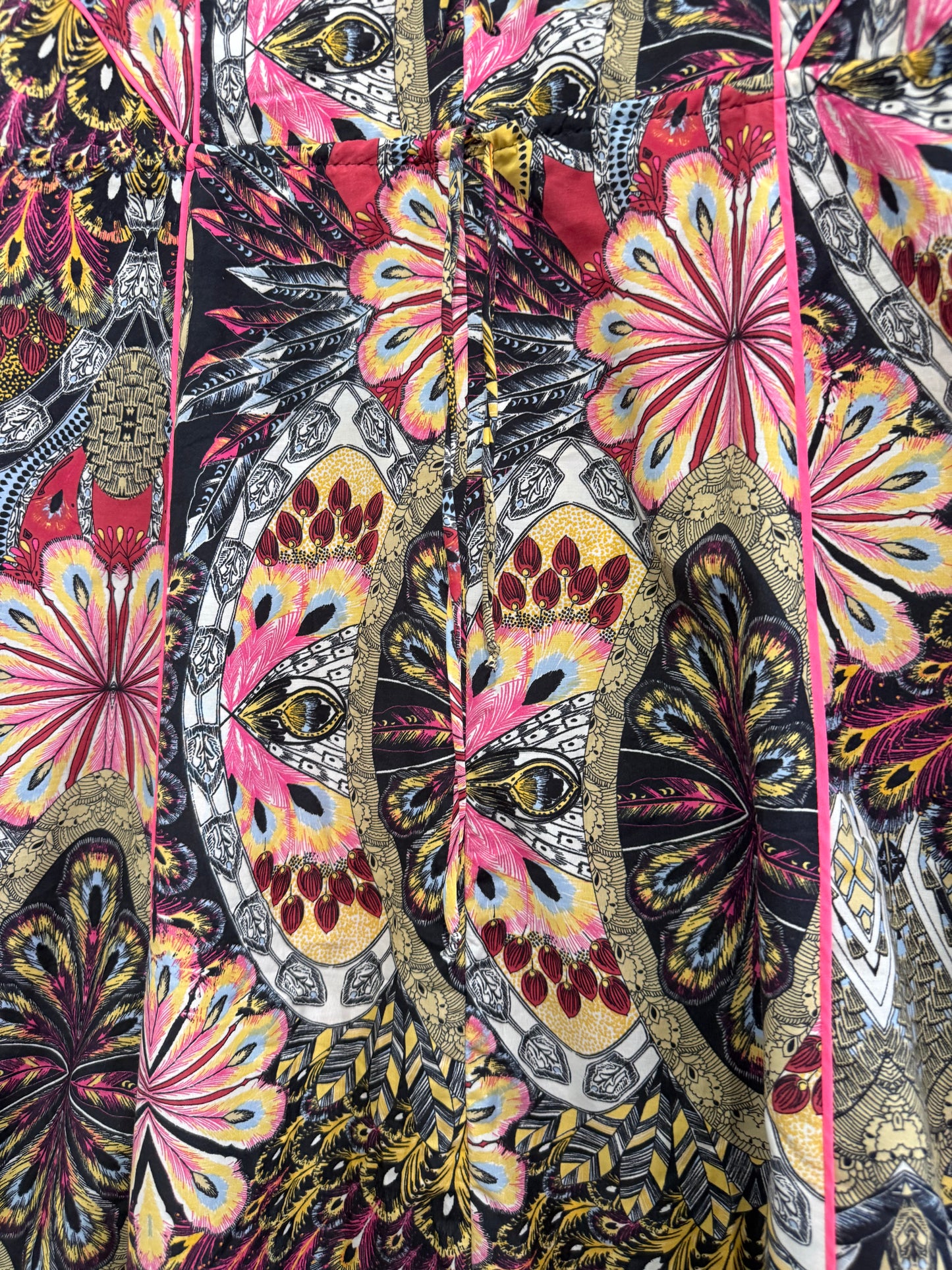 Sandro x Dree Hemingway floral maxi dress. Summer/evening/wedding. Size 8-12.