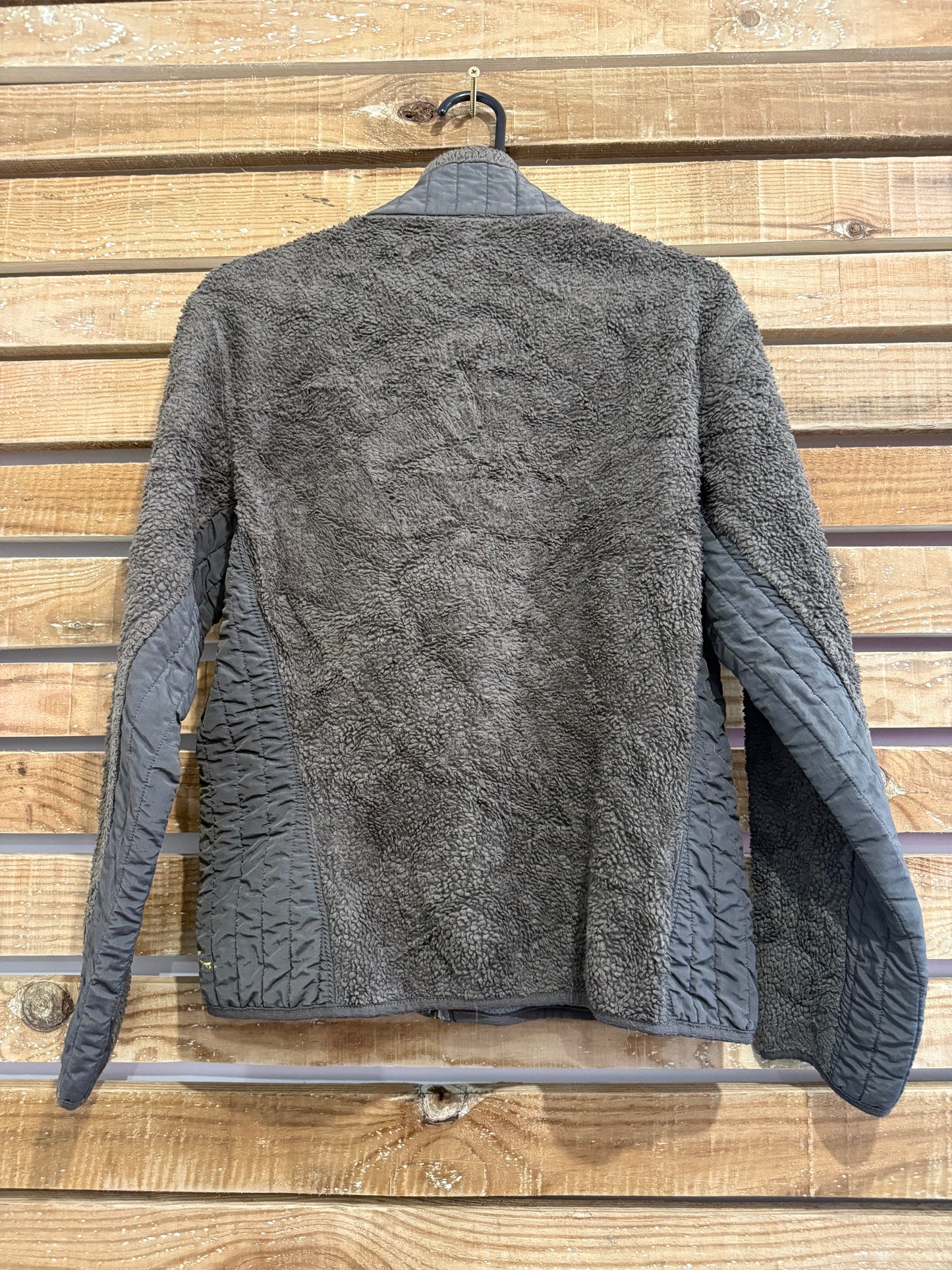 Vintage 90s Patagonia Synchilla Fleece Jacket. Size Large. Brown.