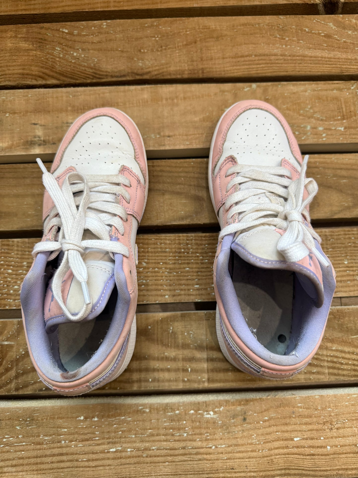 RARE Nike Air Jordan 1 low SE. Arctic Punch. Trainers/ sneakers. Size 37.5 (UK4.5)