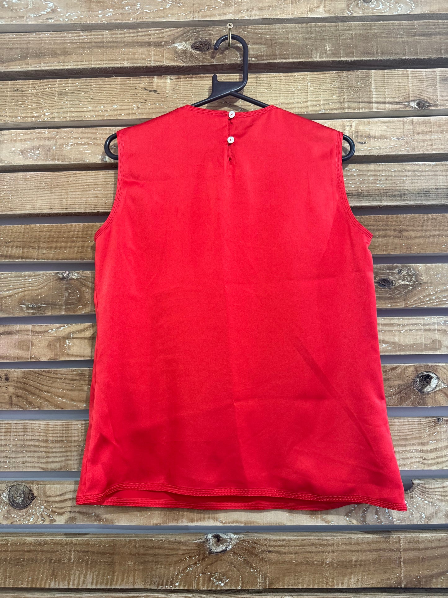 Vintage Y2K Aquascutum sleeveless top. Summer. Size UK10