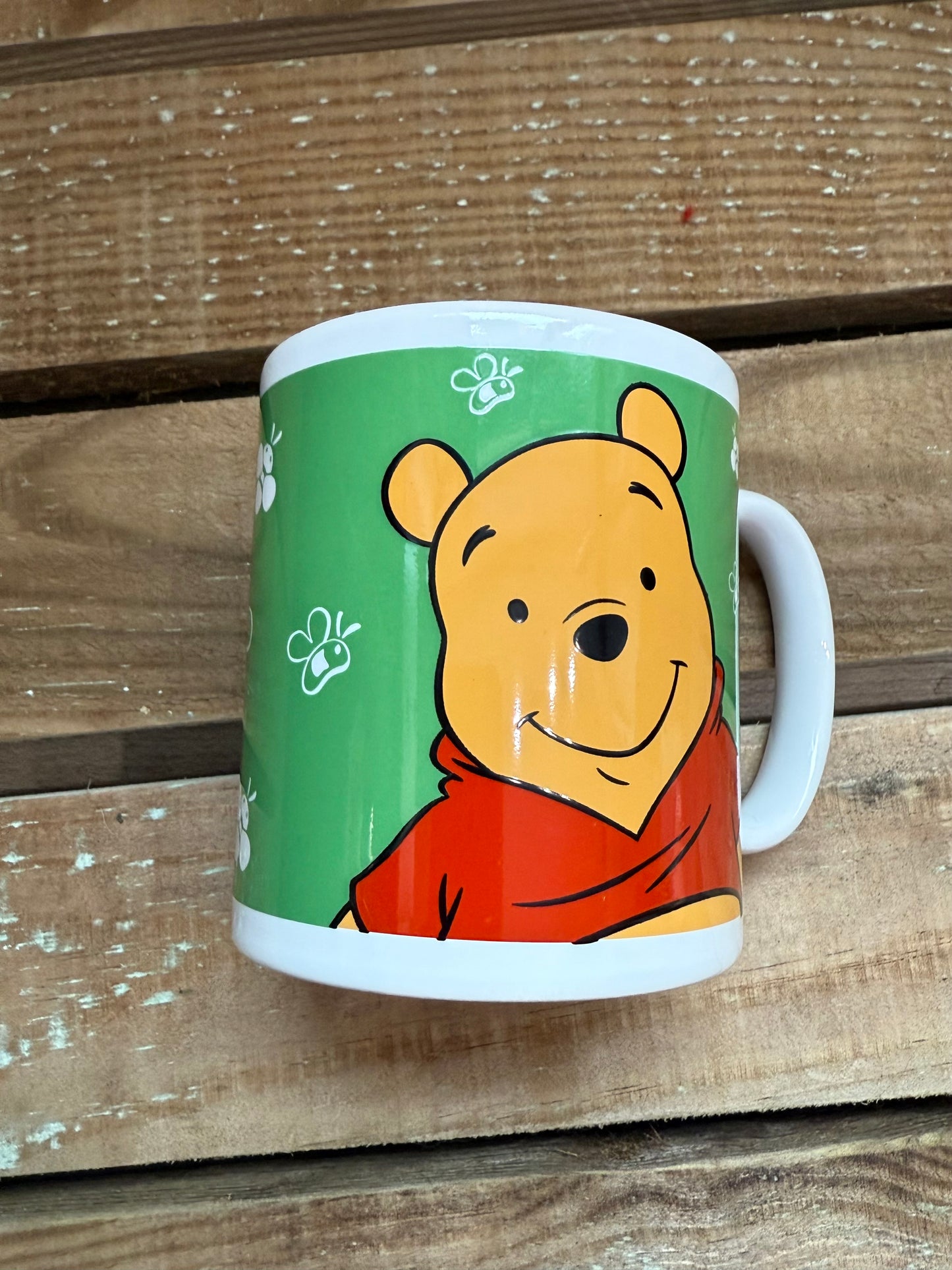 Vintage Y2K Disney Winnie the Pooh Tams Mug.